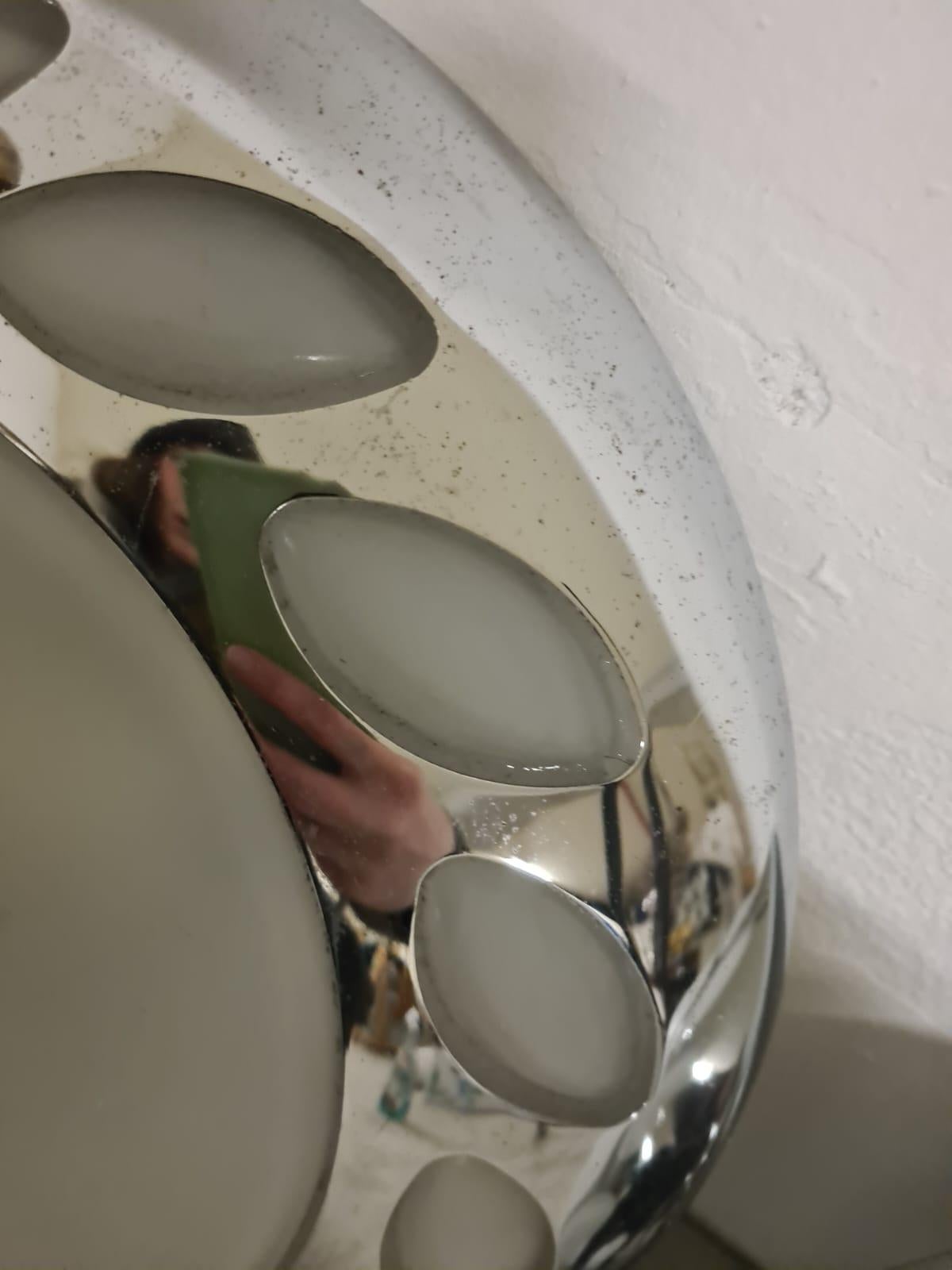 Ein Paar Lampen aus dem Weltraumzeitalter der 1970er Jahre im Angebot 1