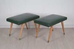 Paire de bancs, Italie -1950s