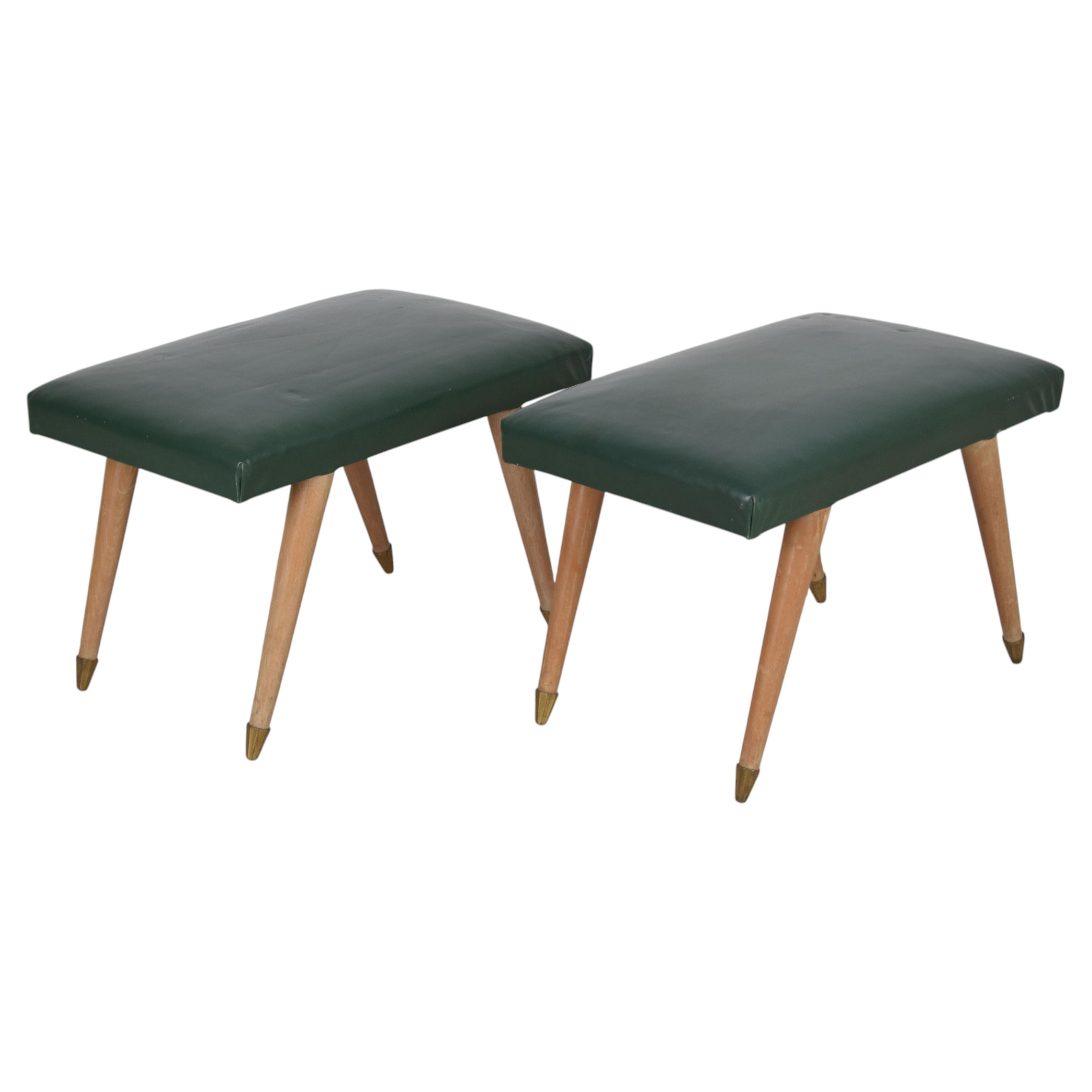 Pair of benches, Italy -1950s For Sale