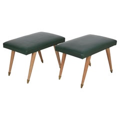 Paire de bancs, Italie -1950s