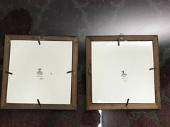 Coppia Piastrelle Pair of Tiles Giò Ponti