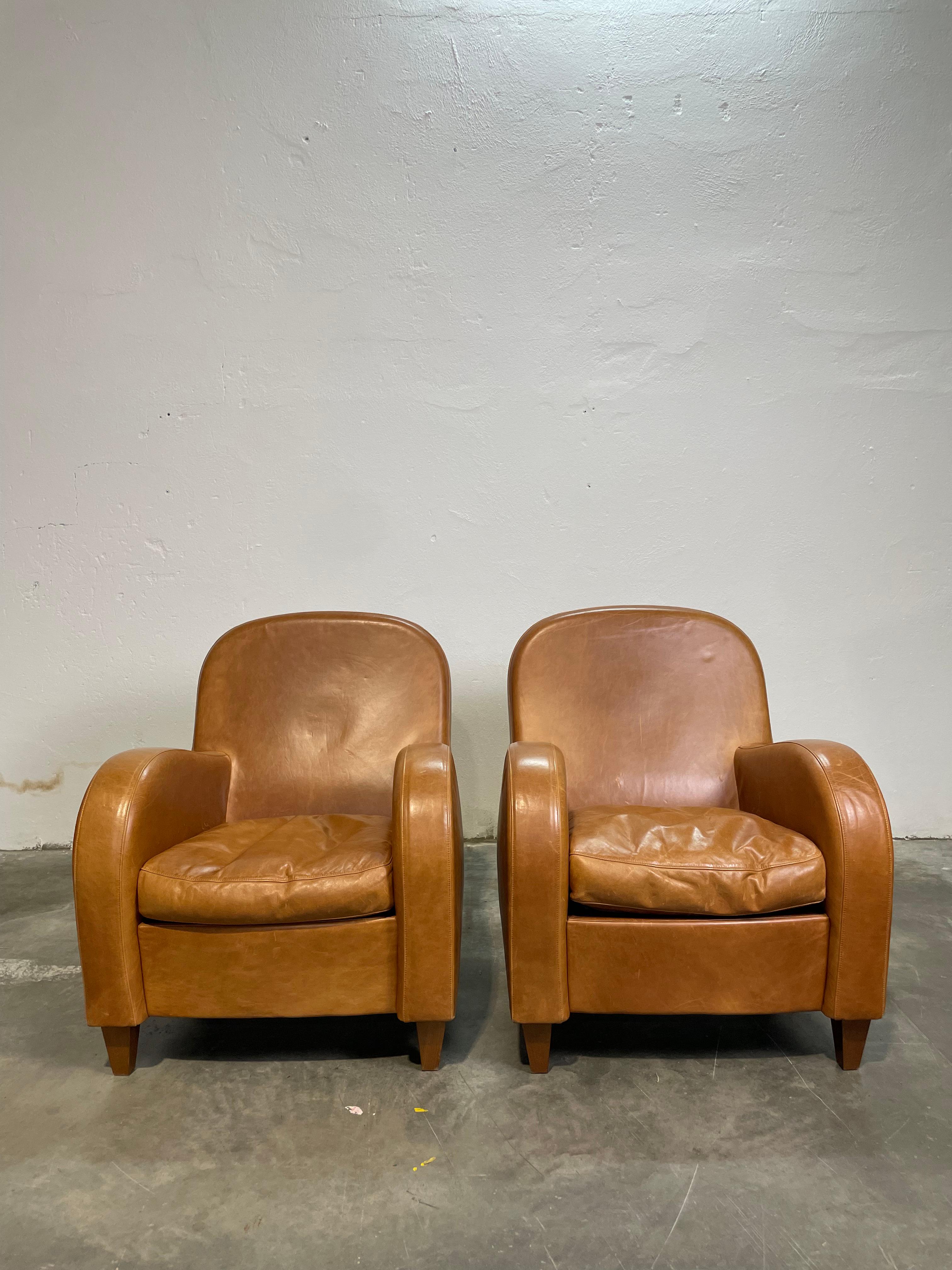 Mid-Century Modern Coppia poltroncine daisy poltrona Frau en vente