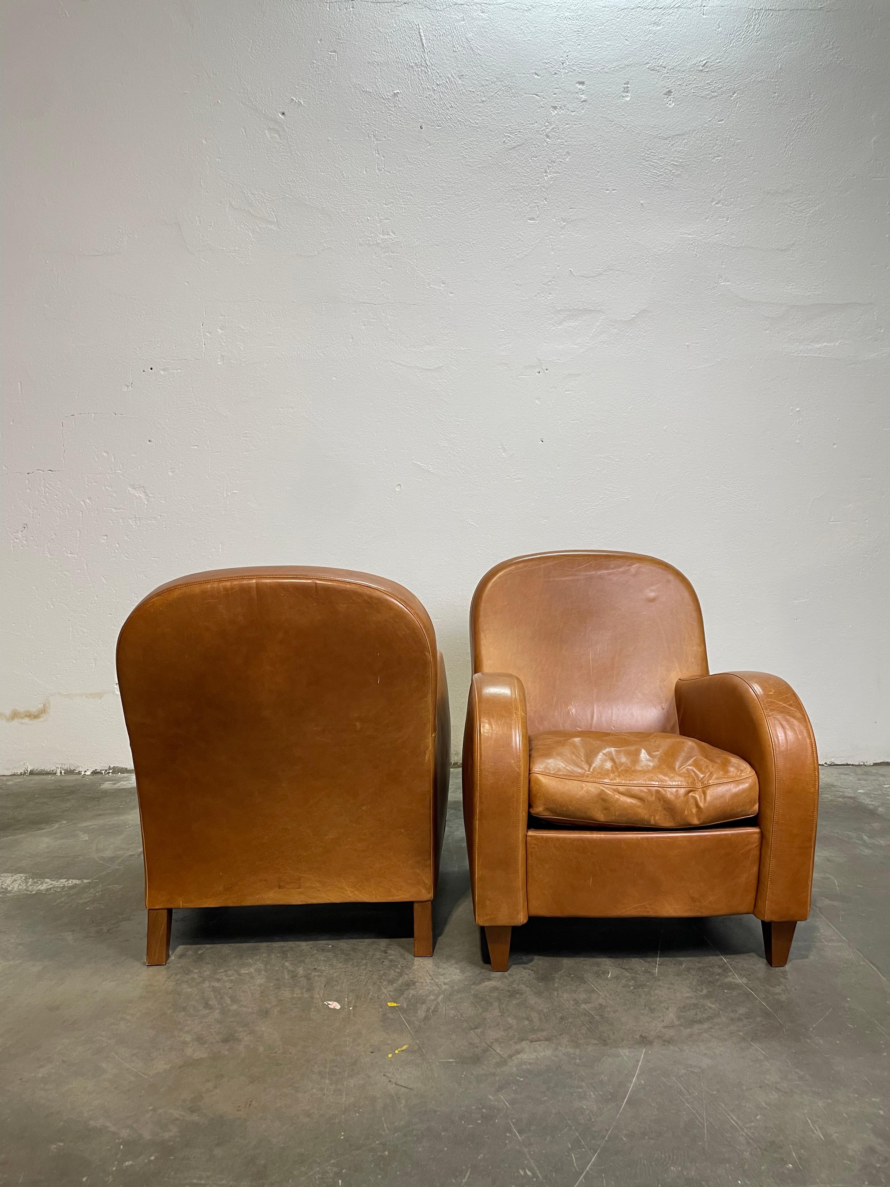 Coppia poltroncine daisy poltrona Frau Excellent état - En vente à Ghedi, IT