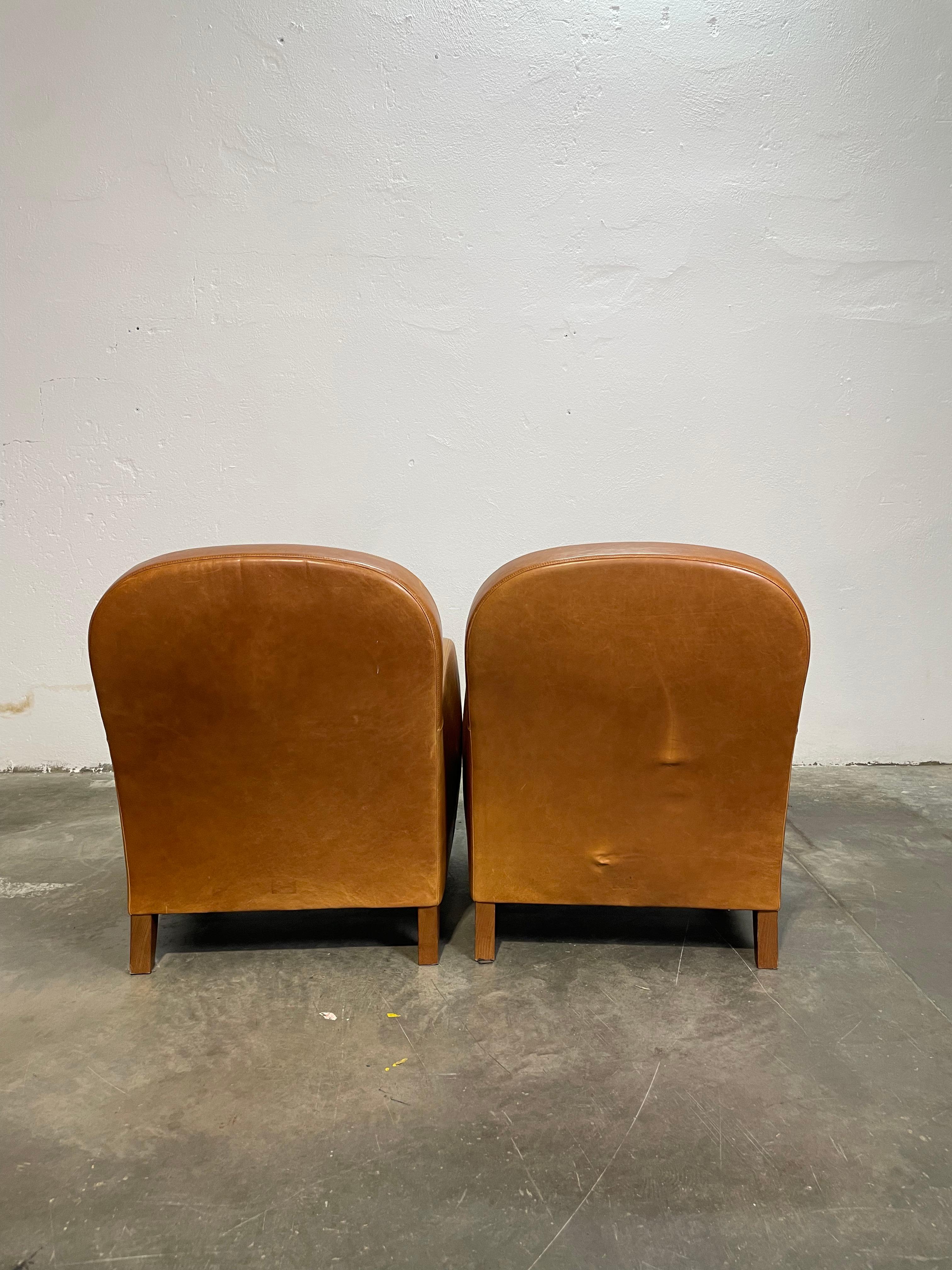 Fin du 20e siècle Coppia poltroncine daisy poltrona Frau en vente