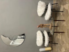 Paire de fauteuils 'White Winter' Top Vintage 1960s -Design-