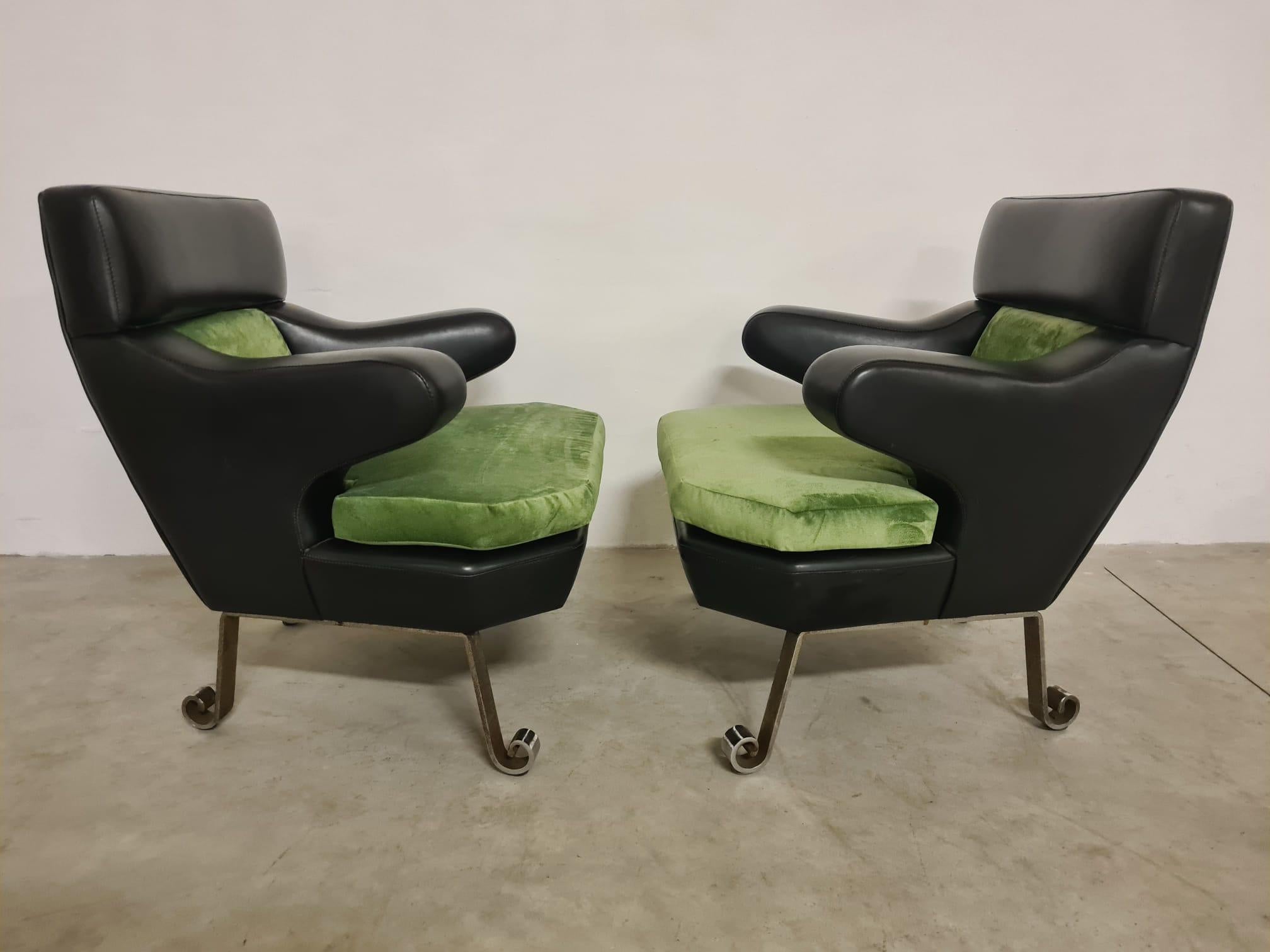 Late 20th Century Coppia Poltrone anni 70' in vendita