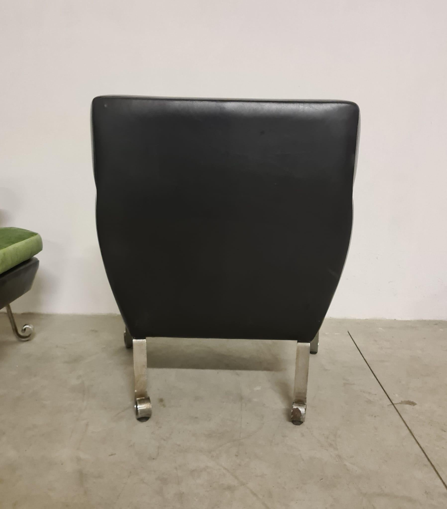Metallo Coppia Poltrone anni 70' in vendita