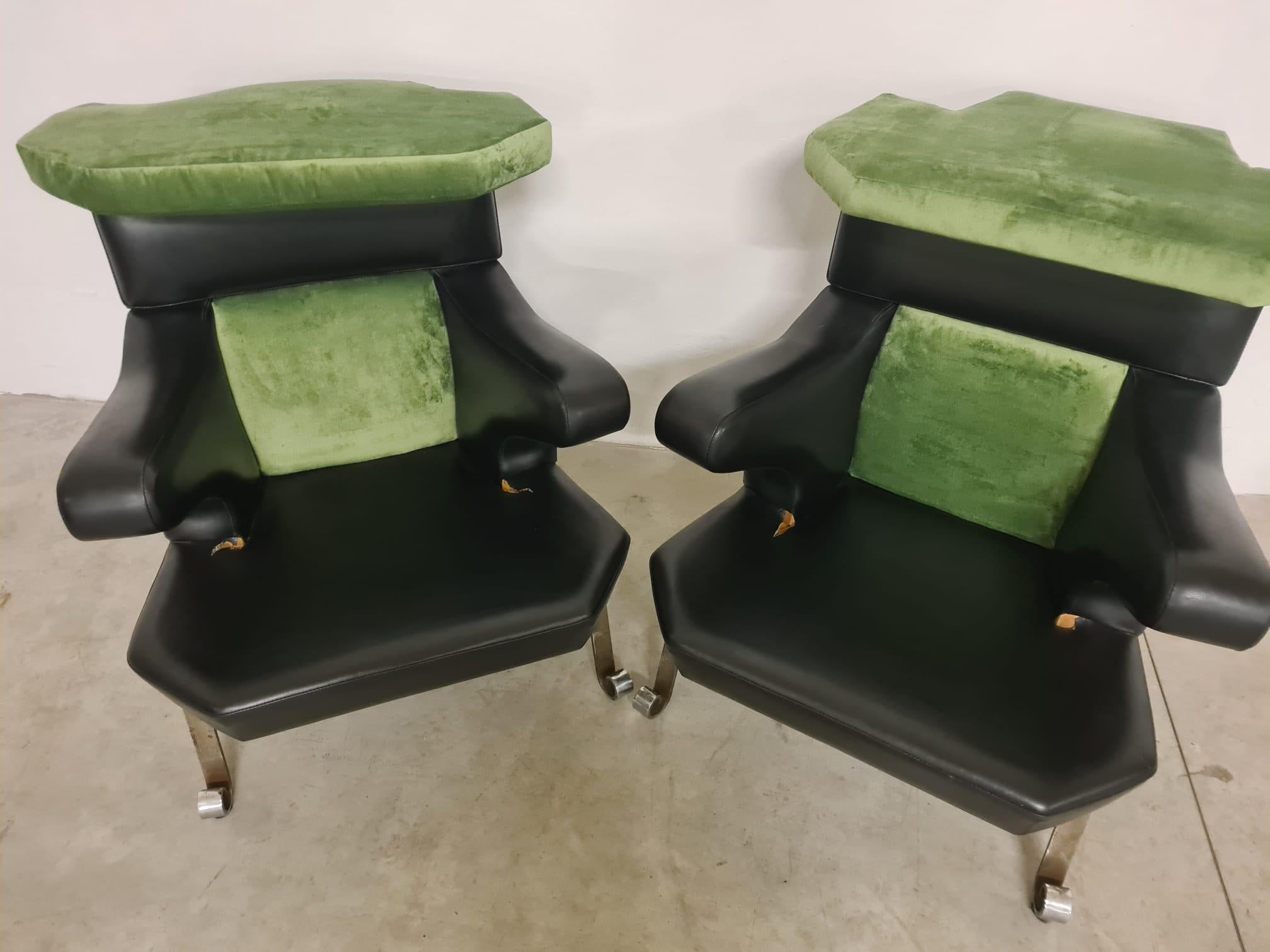 Coppia Poltrone anni 70' in vendita 1
