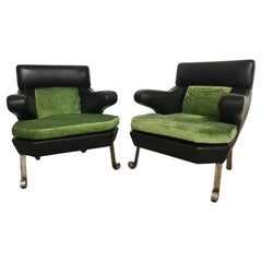 70' Pair of Armchairs
