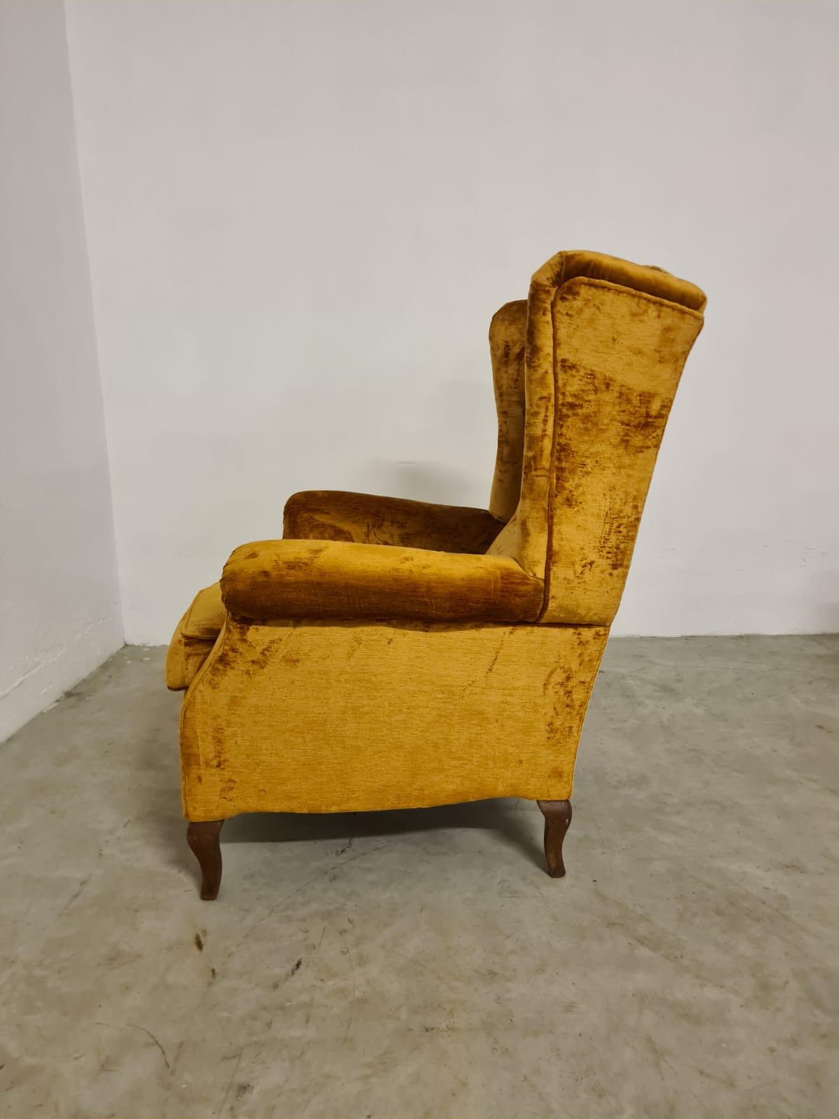 Coppia poltrone bergere For Sale 4