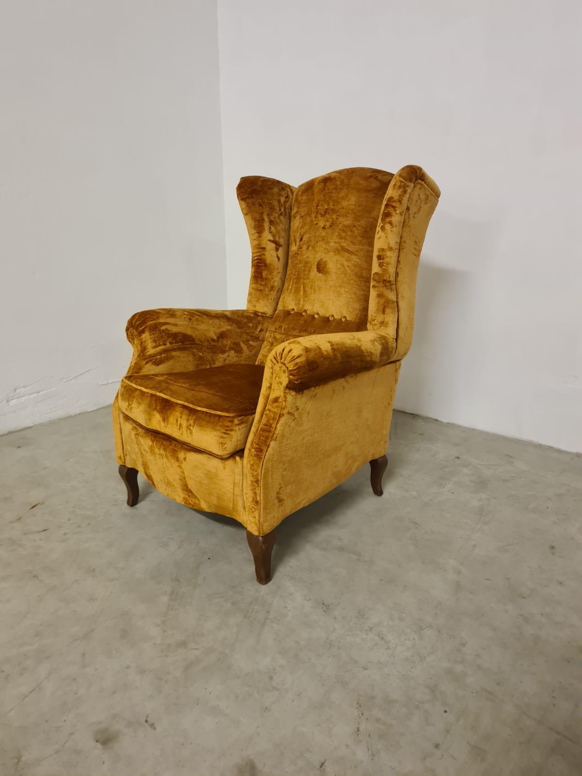 Mid-20th Century Coppia poltrone bergere For Sale