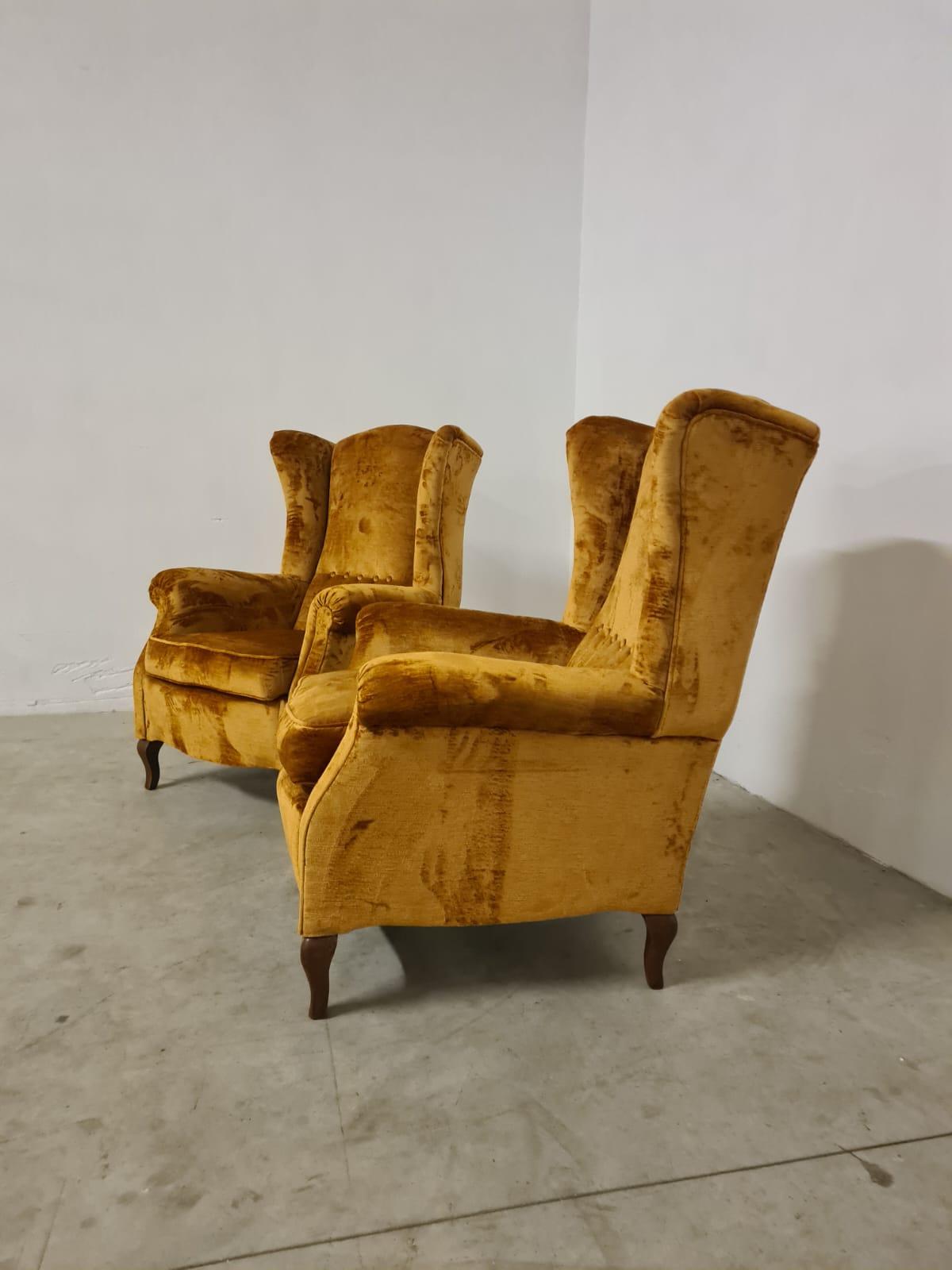 Coppia poltrone bergere For Sale 1