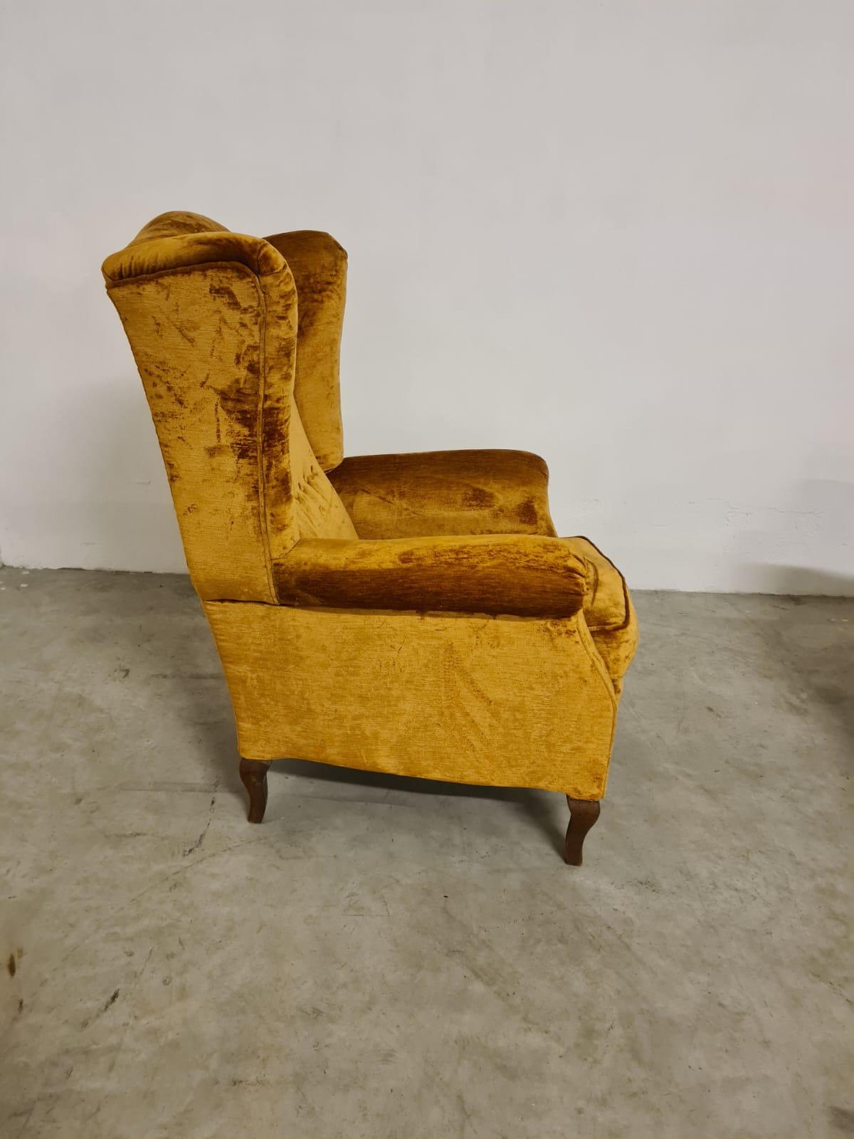 Coppia poltrone bergere For Sale 3