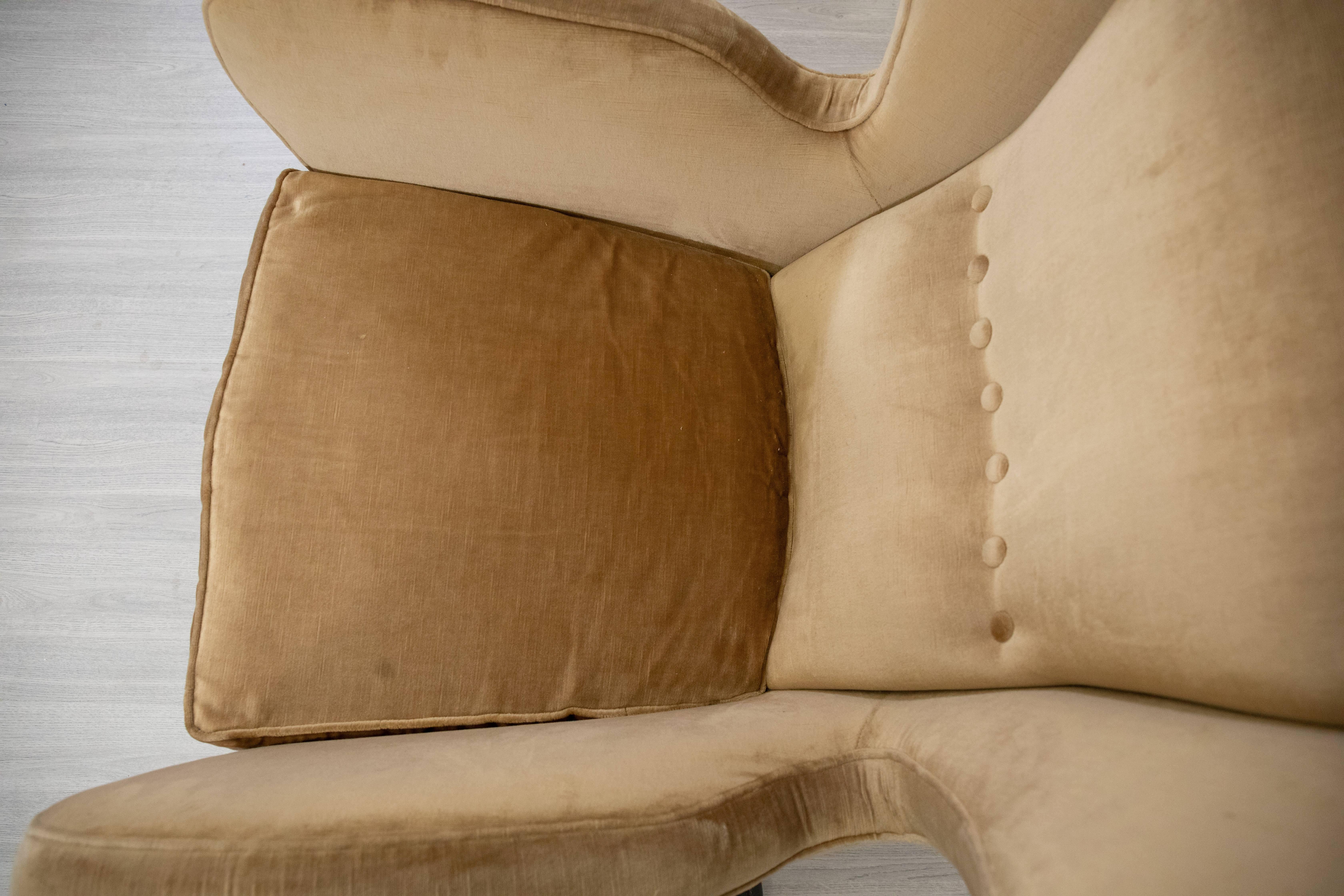 Pareja de sillones Bergere, Italia, años 50 en venta 5