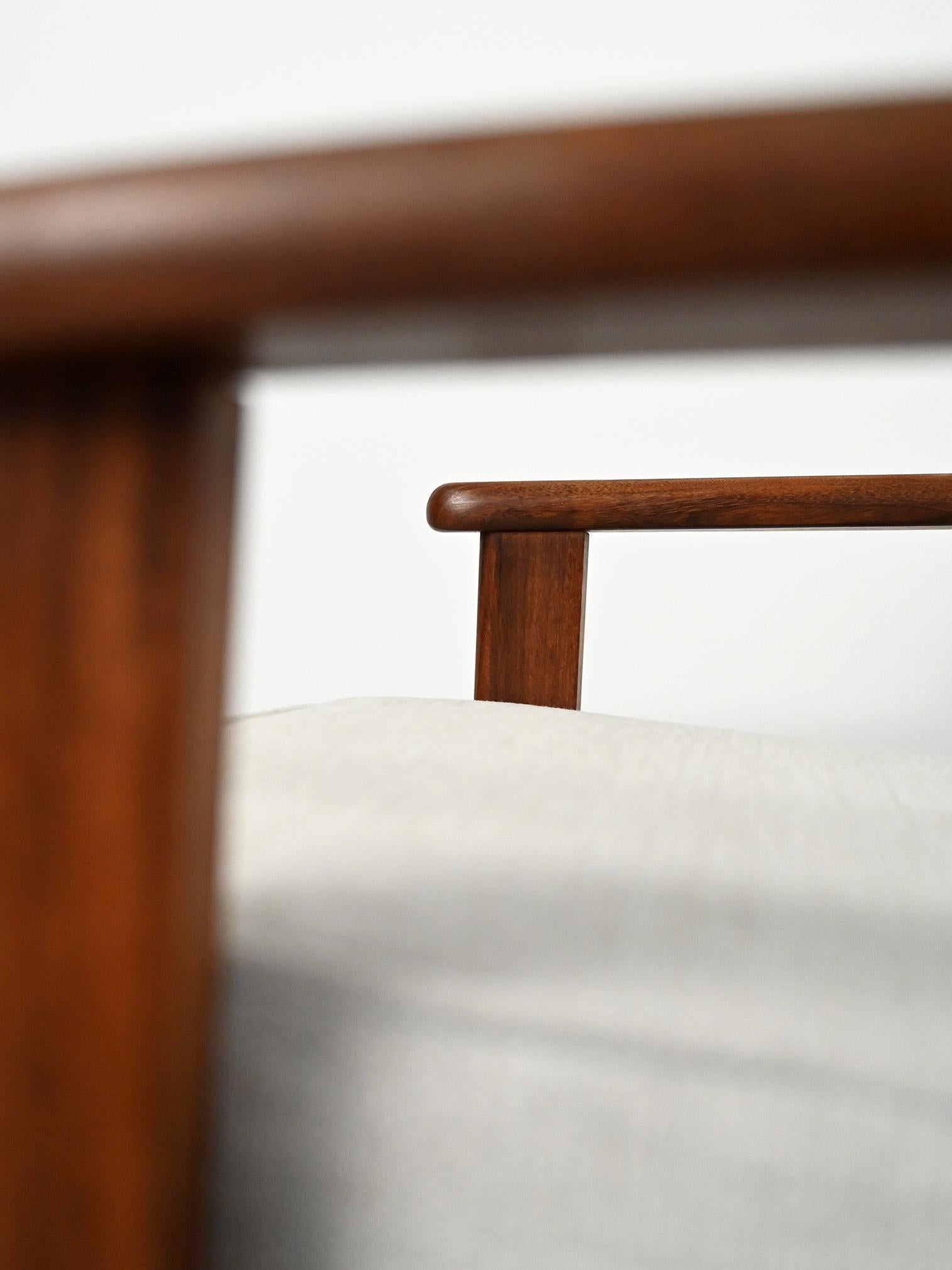 Coppia poltrone danesi in teak en vente 2