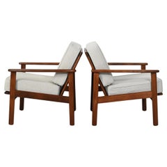 Coppia poltrone danesi in teak