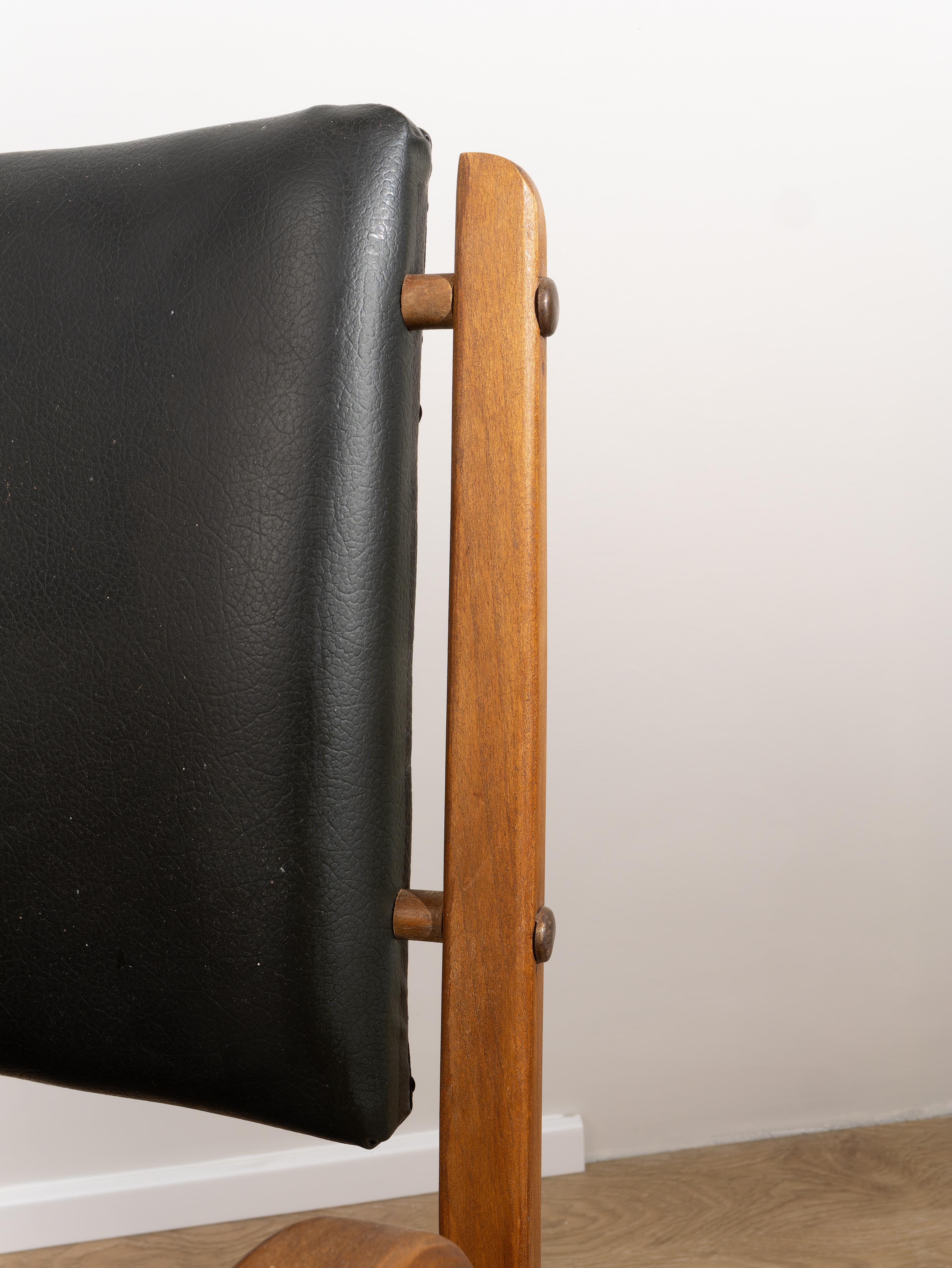 Mid-Century Modern Paire de fauteuils de Luigi Ricci, années 1950 en vente