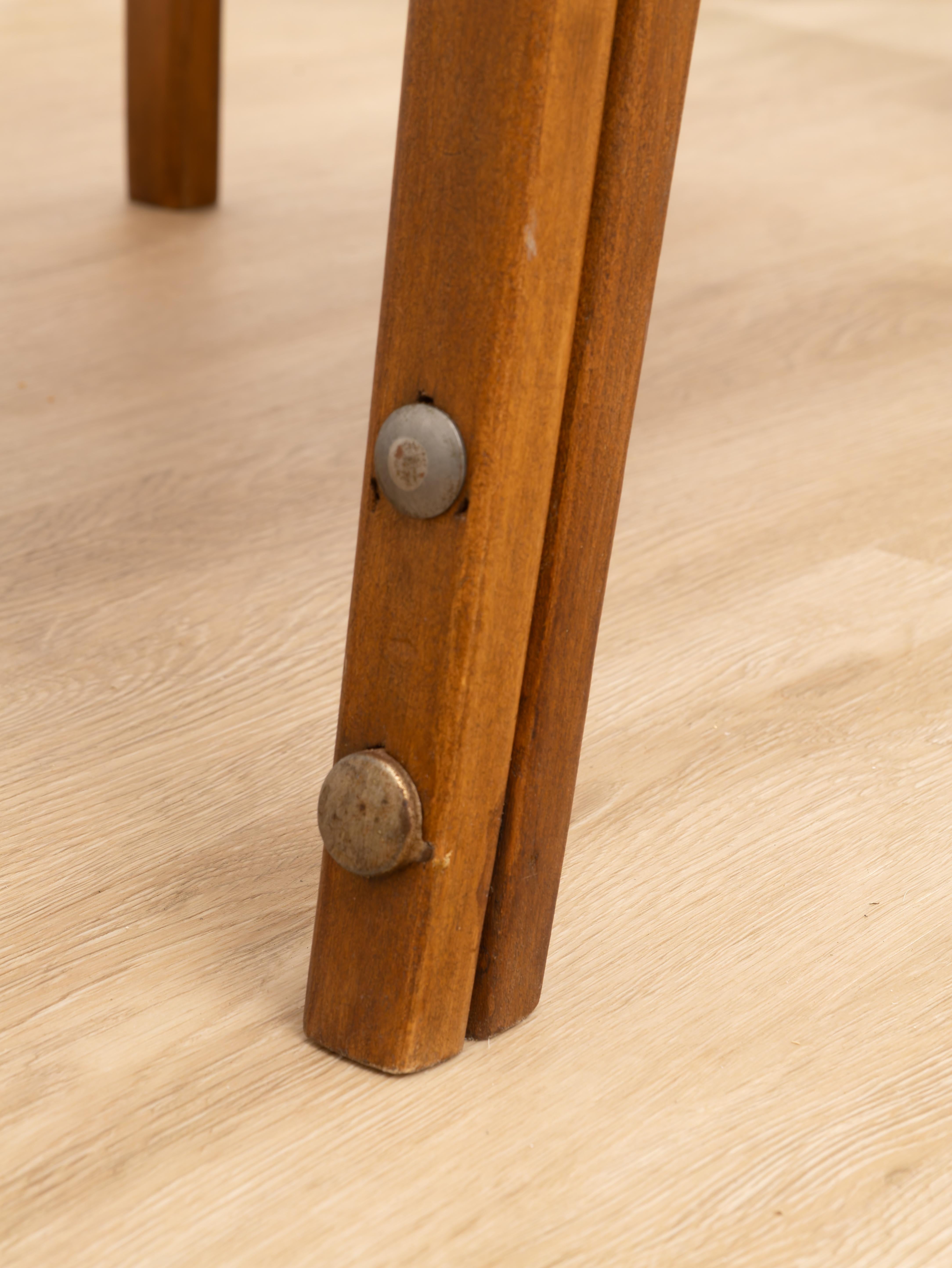 Bois Paire de fauteuils de Luigi Ricci, années 1950 en vente