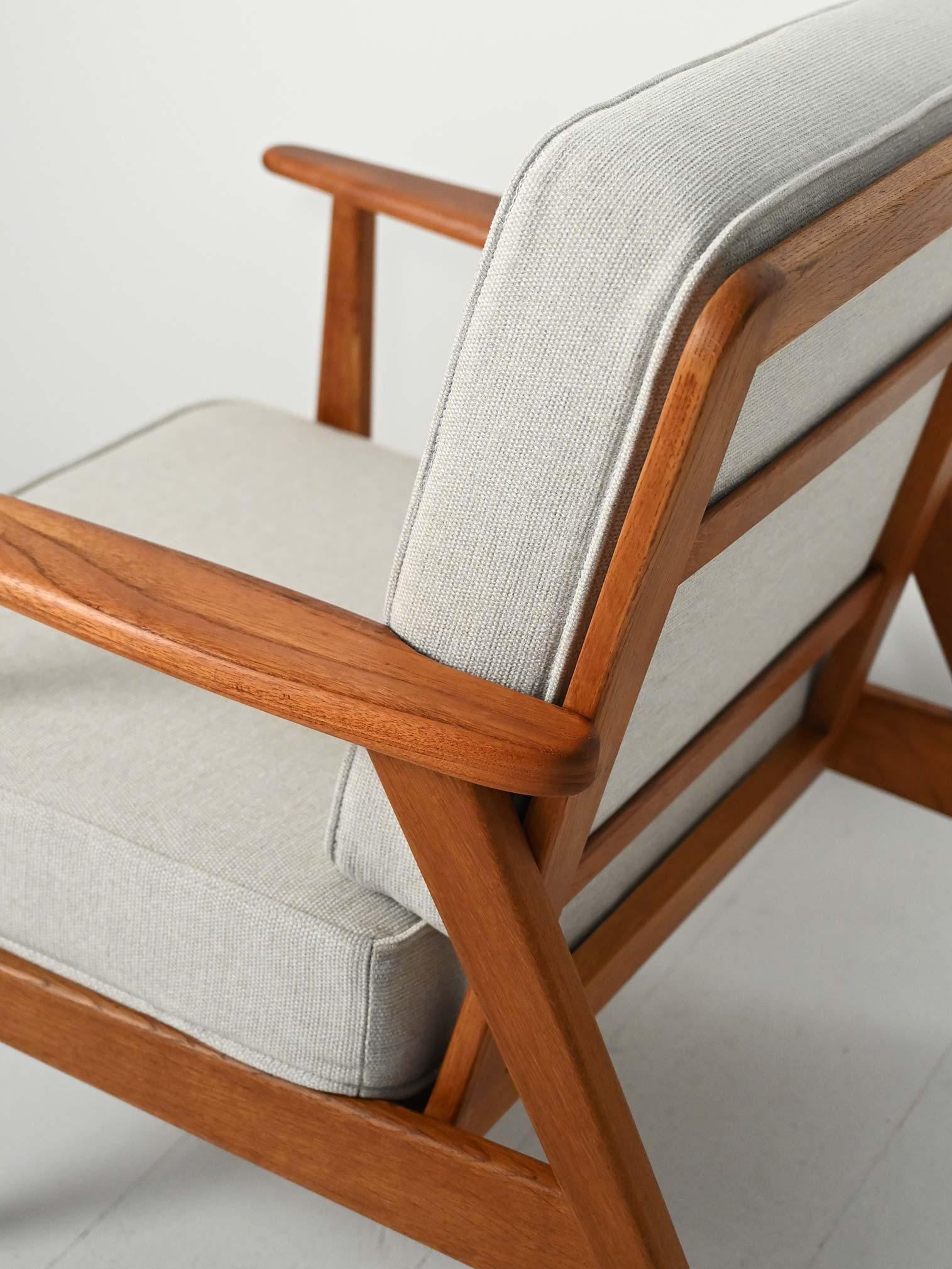 Coppia poltrone di Thomas Harlev per IKEA, 1957 en vente 5