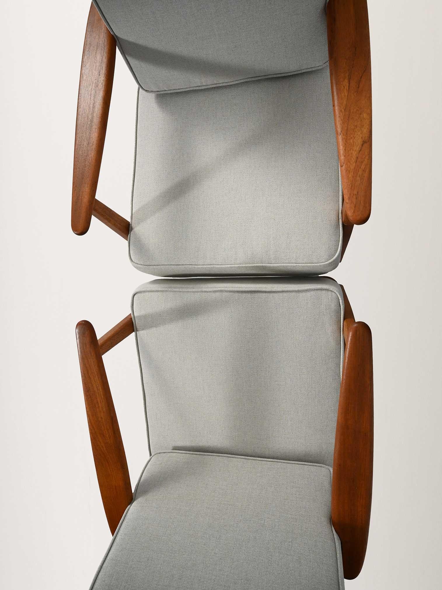 Coppia poltrone di Thomas Harlev per IKEA, 1957 en vente 6