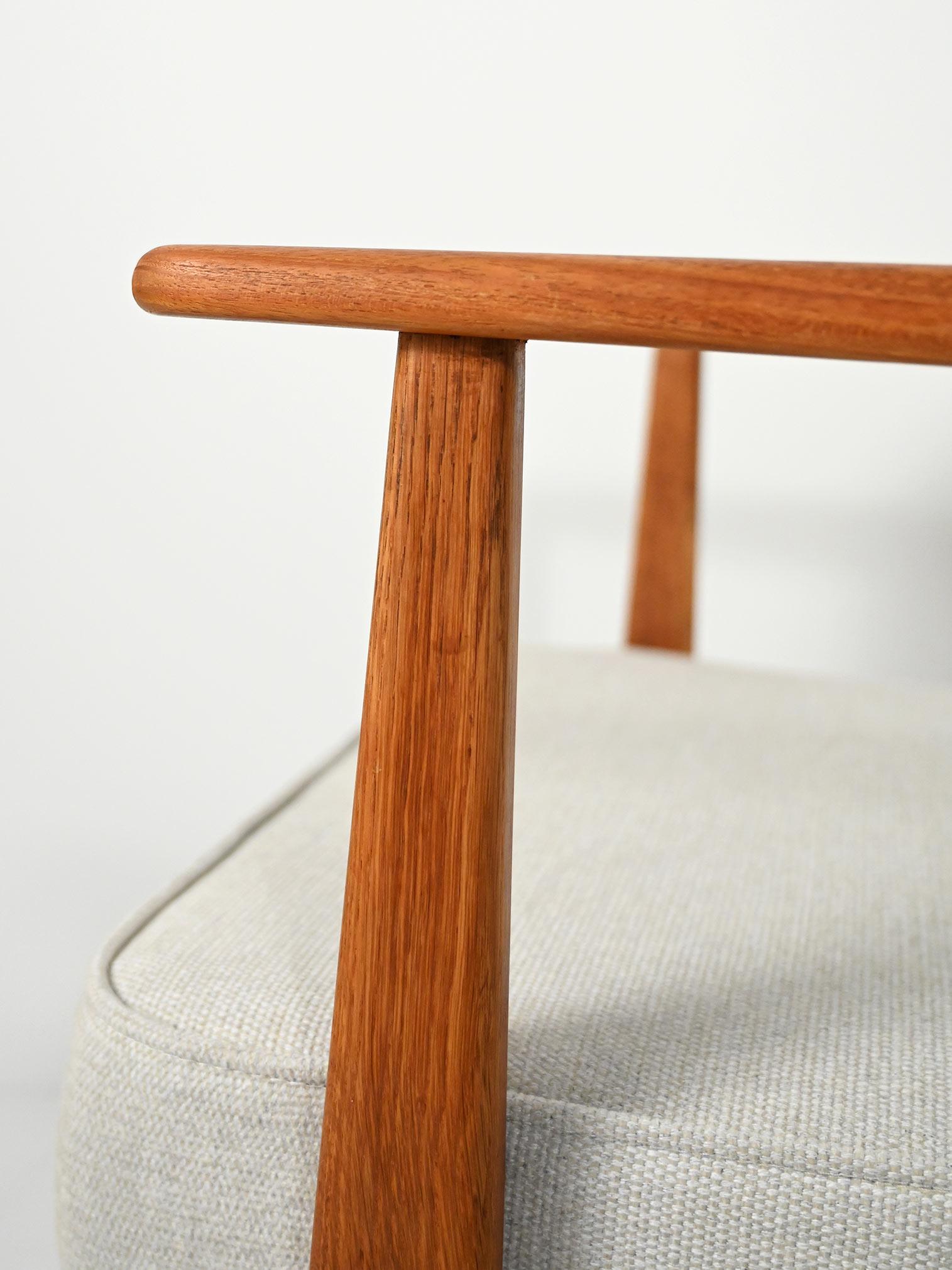 Tissu Coppia poltrone di Thomas Harlev per IKEA, 1957 en vente