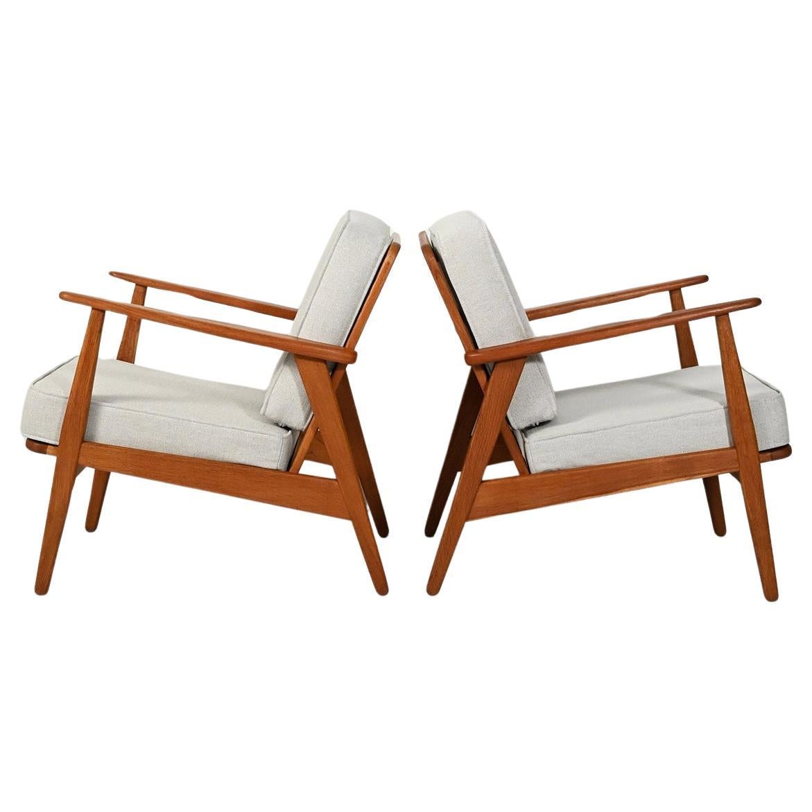 Coppia poltrone di Thomas Harlev per IKEA, 1957