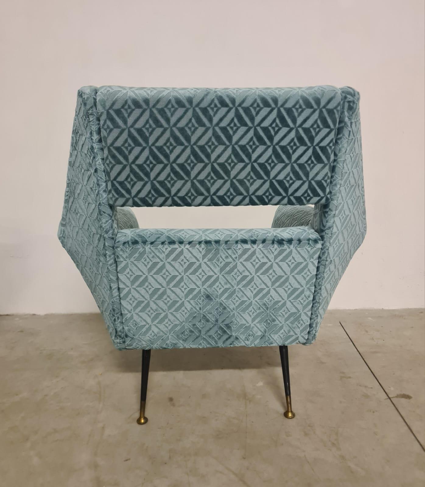Paire de fauteuils Gigi Radice pour Minotti en vente 4