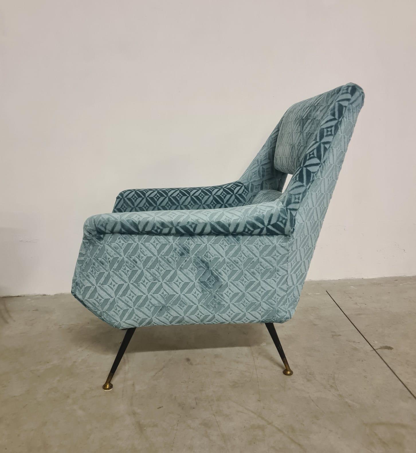 Paire de fauteuils Gigi Radice pour Minotti en vente 5