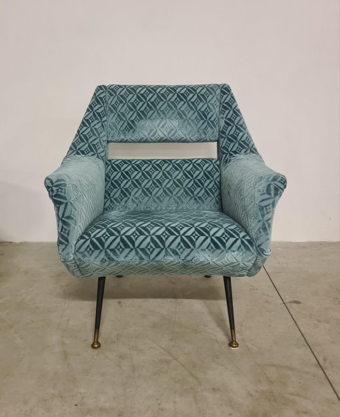 Paire de fauteuils Gigi Radice pour Minotti en vente 1