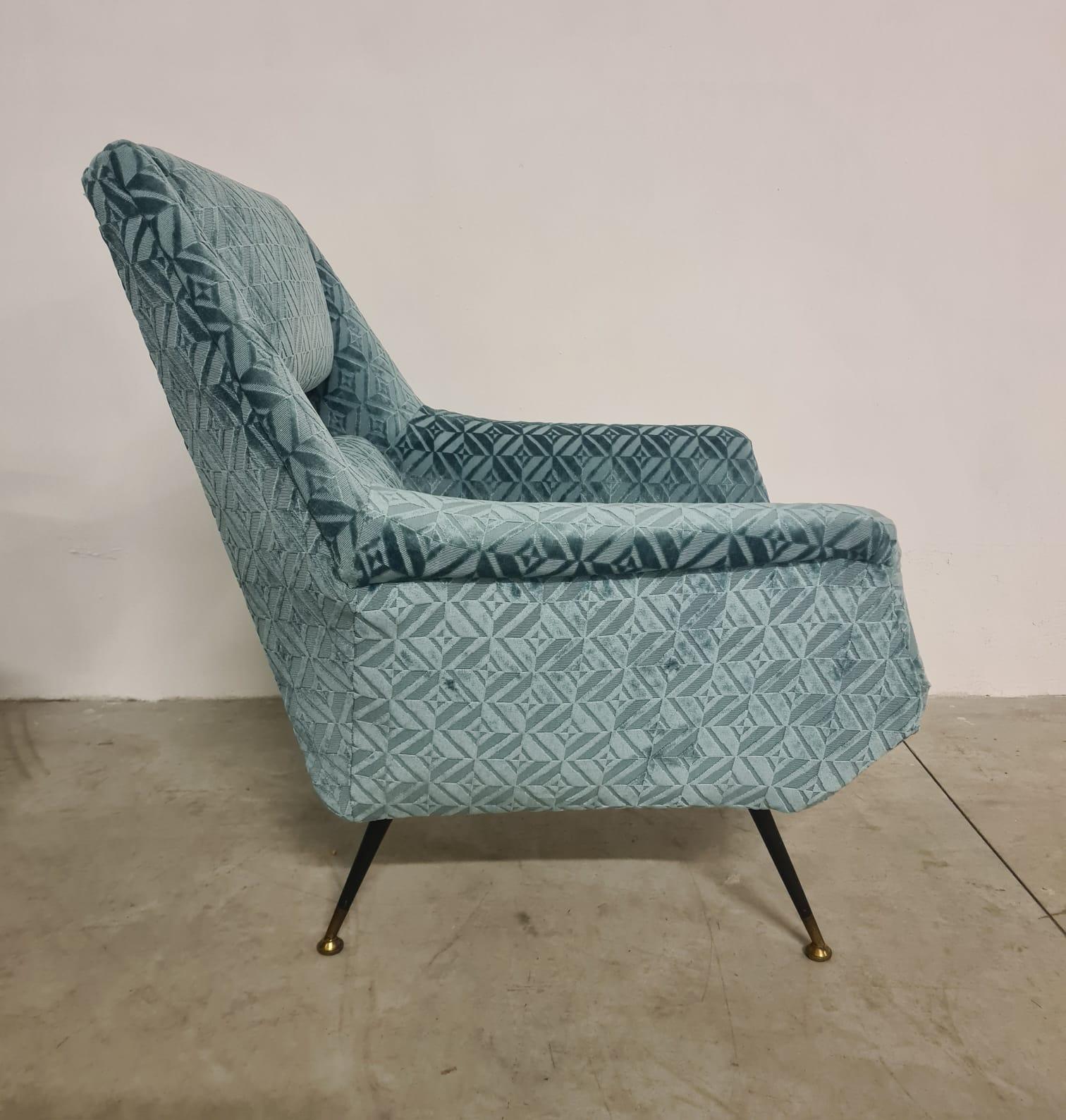 Paire de fauteuils Gigi Radice pour Minotti en vente 3