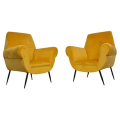 Paire de fauteuils Gigi Radice pour Minotti