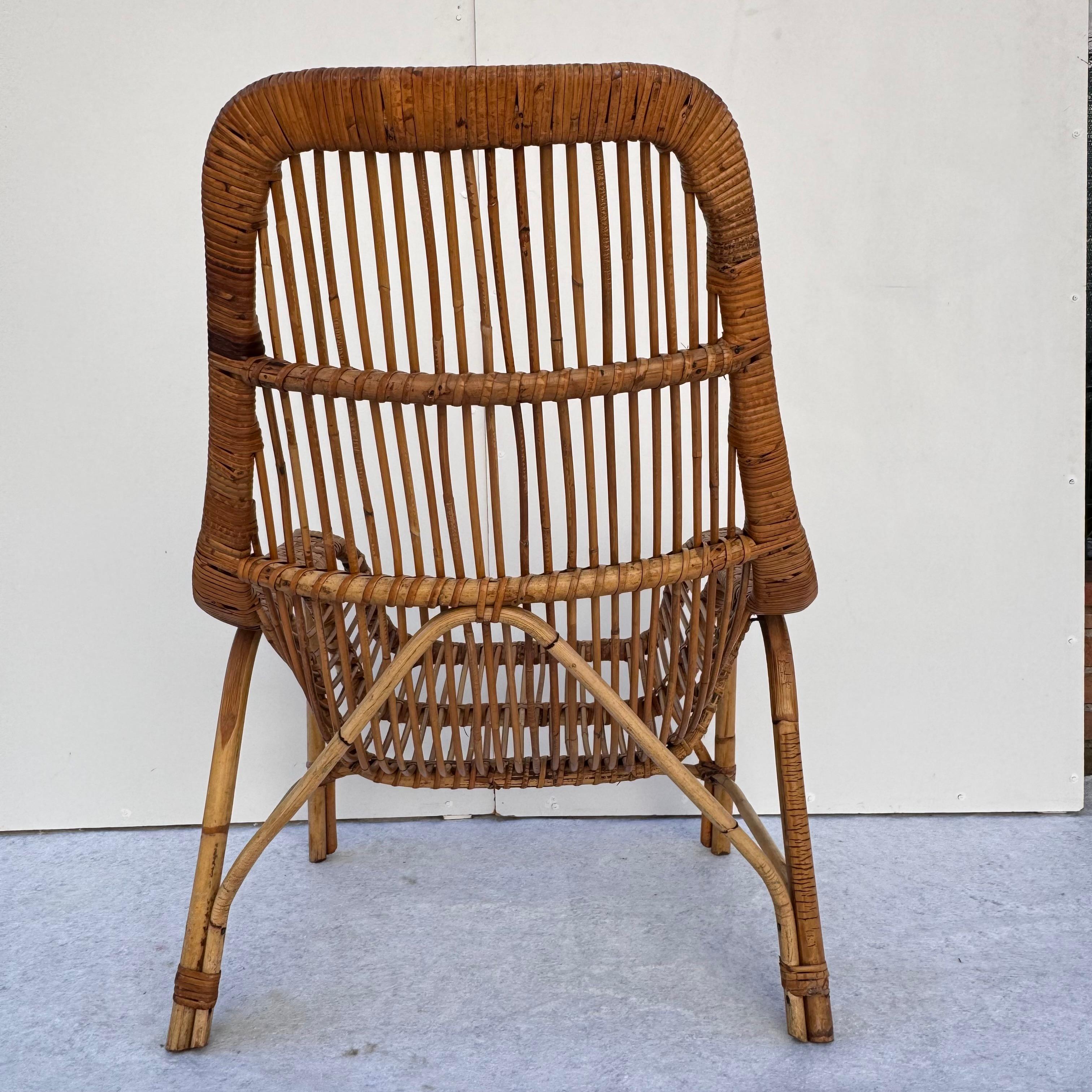 Coppia Poltrone Jungle di George Coslins per Gervasoni, Anni '50 Moderno de mediados de siglo en venta