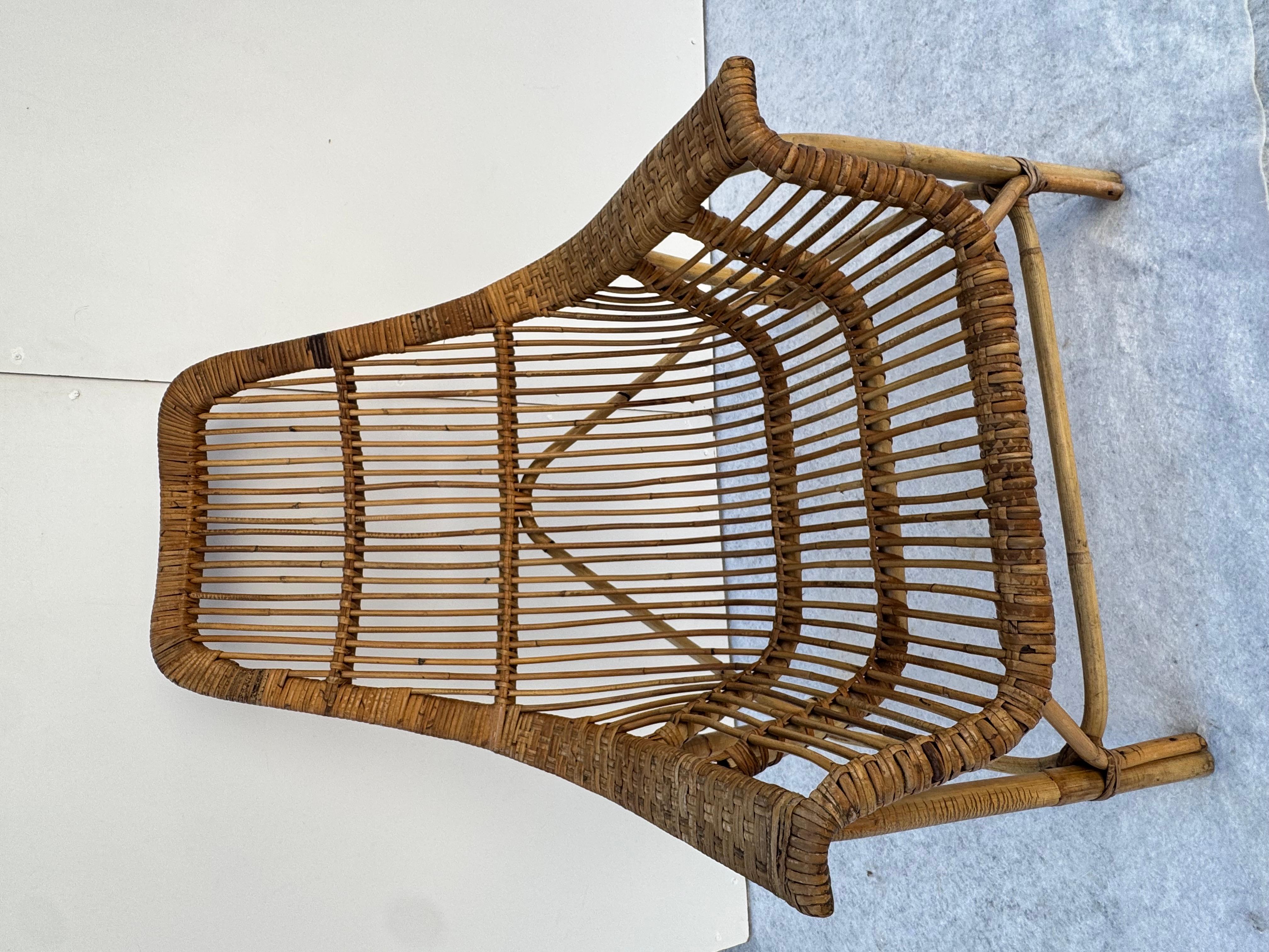 Coppia Poltrone Jungle di George Coslins per Gervasoni, Anni '50 Italiano en venta