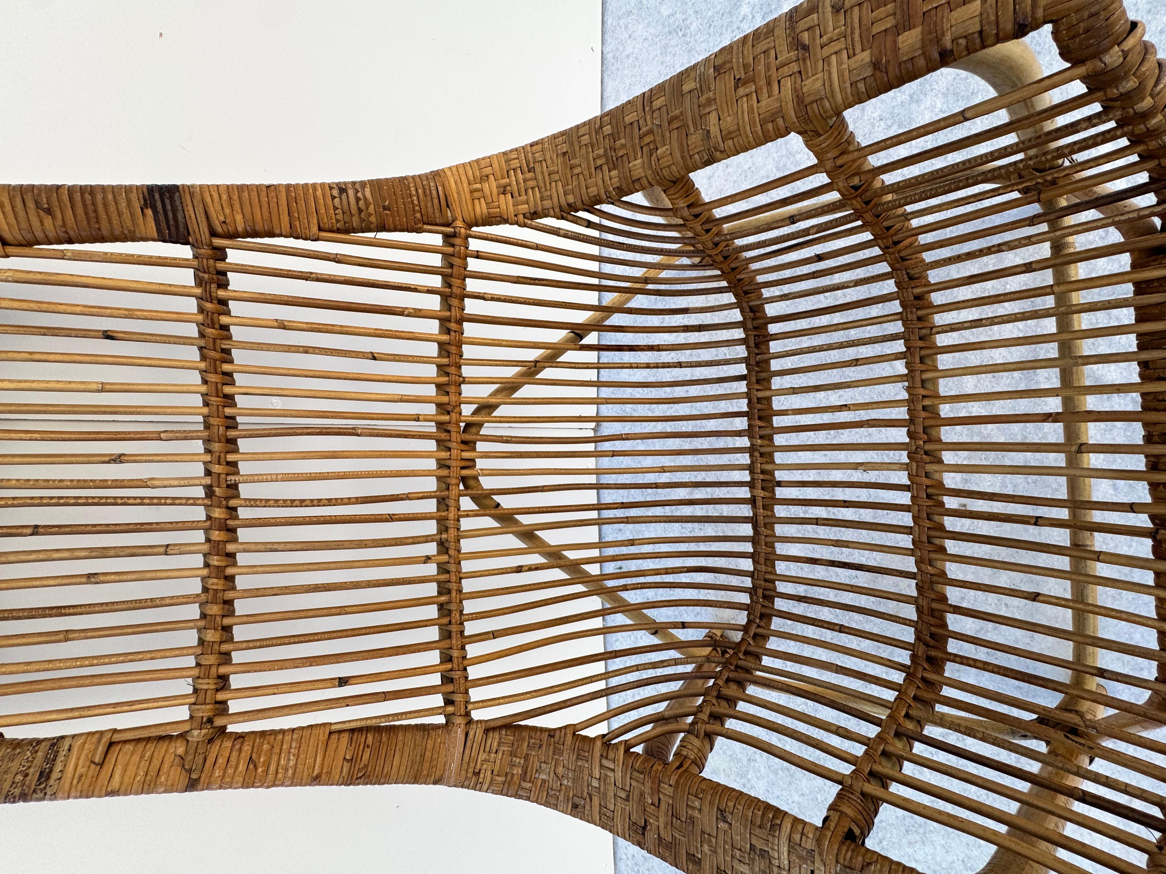 Coppia Poltrone Jungle di George Coslins per Gervasoni, Anni '50 en Bueno estado para la venta en Bastia Umbra, IT