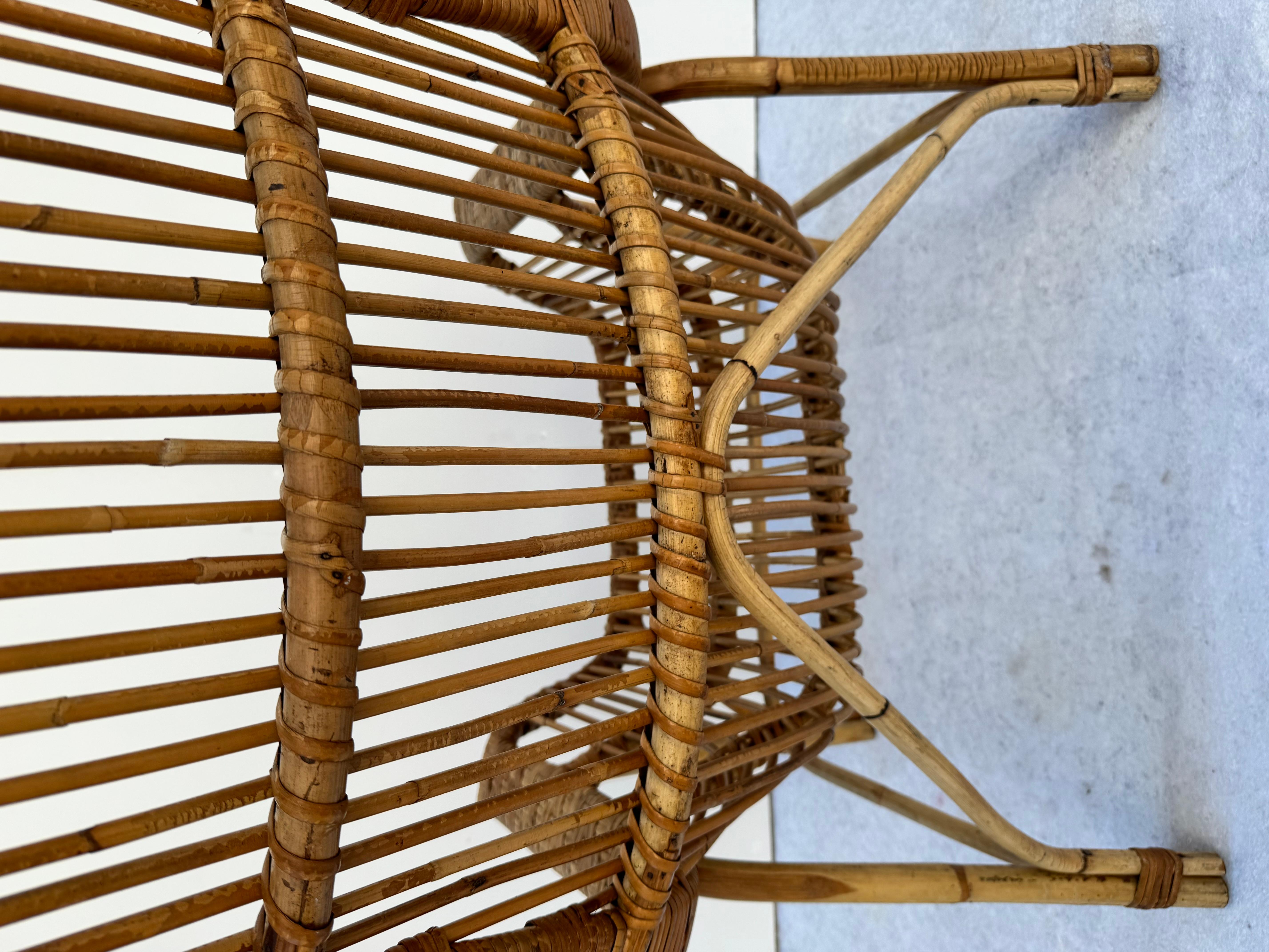 Coppia Poltrone Jungle di George Coslins per Gervasoni, Anni '50 mediados del siglo XX en venta