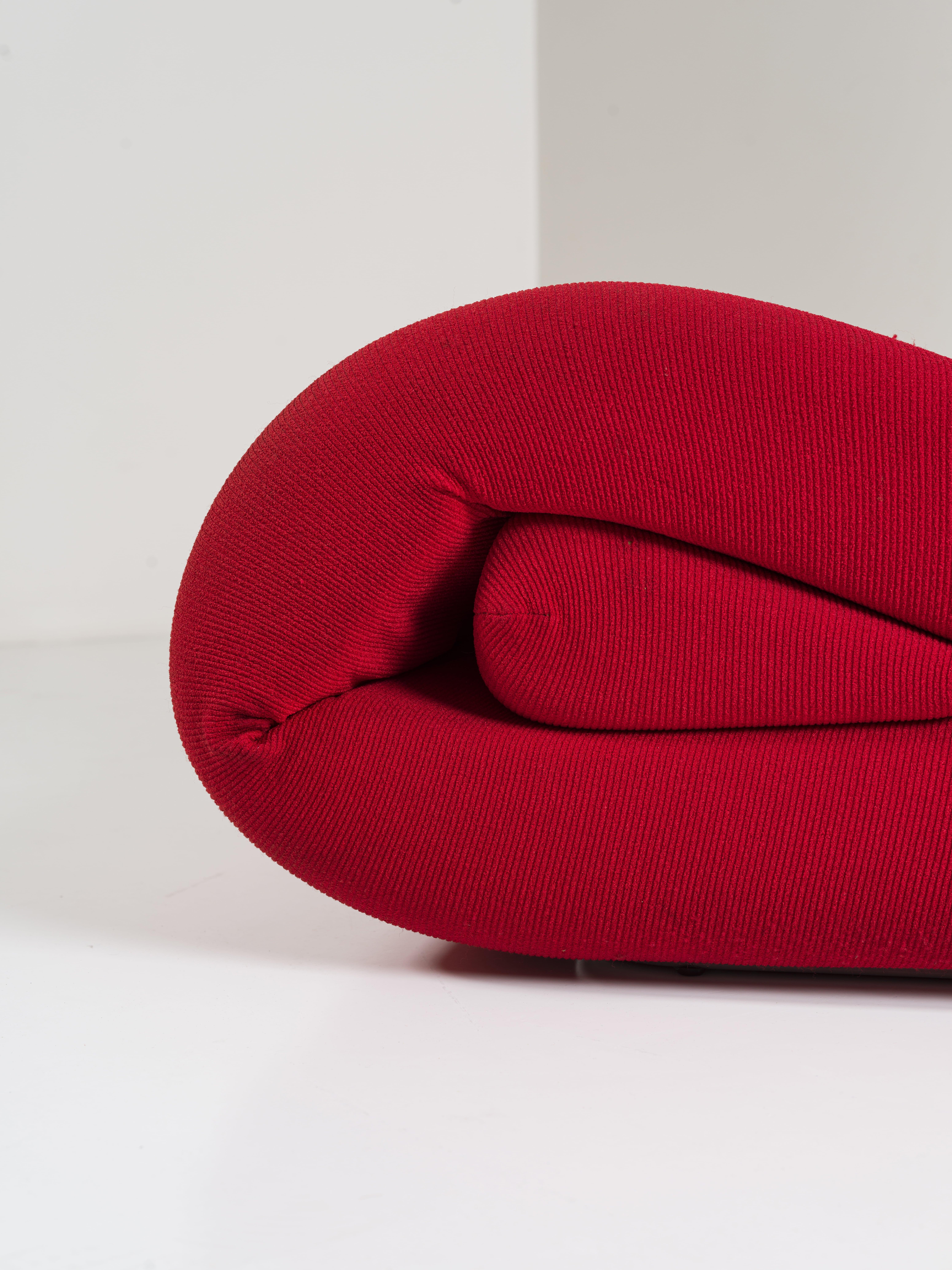 Coppia poltrone-letto mod. Poppy Antonio Citterio Paolo Nava per 4p Italy 1970 en venta 11