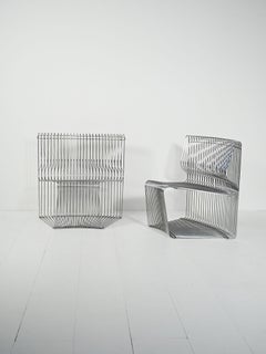 Coppia poltrone "Pantonova" di Verner Panton
