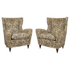 Pair of Armchairs, Italian prod., 1950s