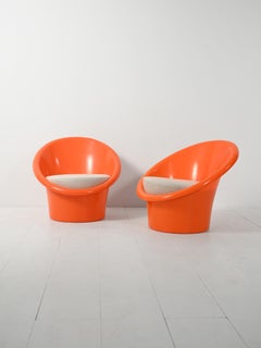 Coppia poltrone “Skopa” di Ikea, 1974