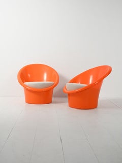 Coppia poltrone “Skopa” di Ikea, 1974