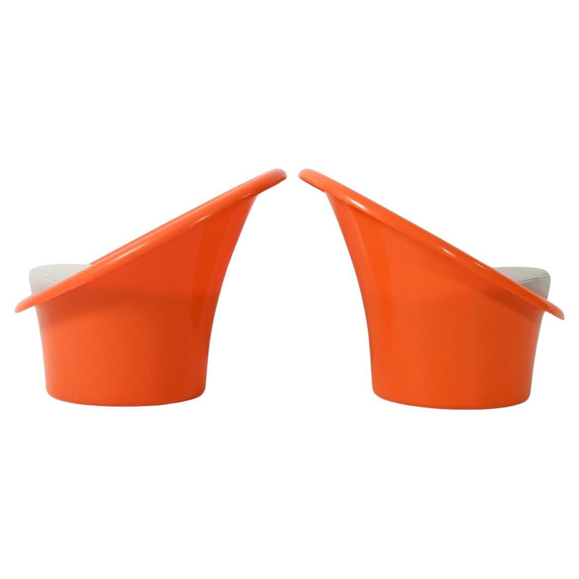 Coppia poltrone “Skopa” di Ikea, 1974