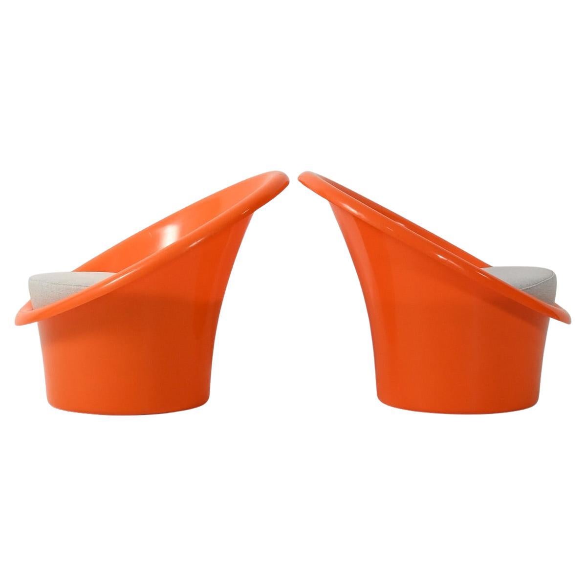 Coppia poltrone “Skopa” di Ikea, 1974