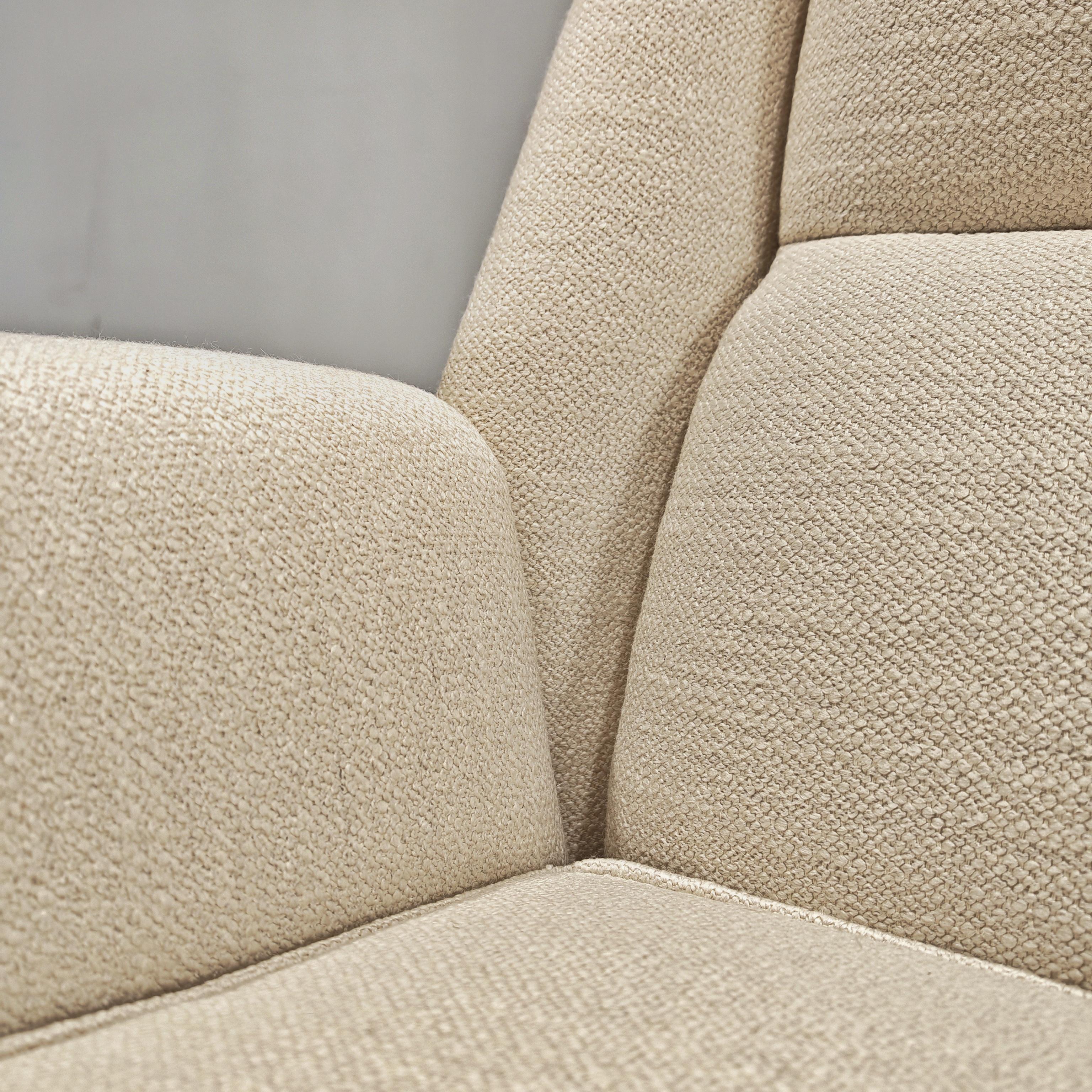 pair of scandinavian style armchairs Italian production 60s attribution  Dassi 7
