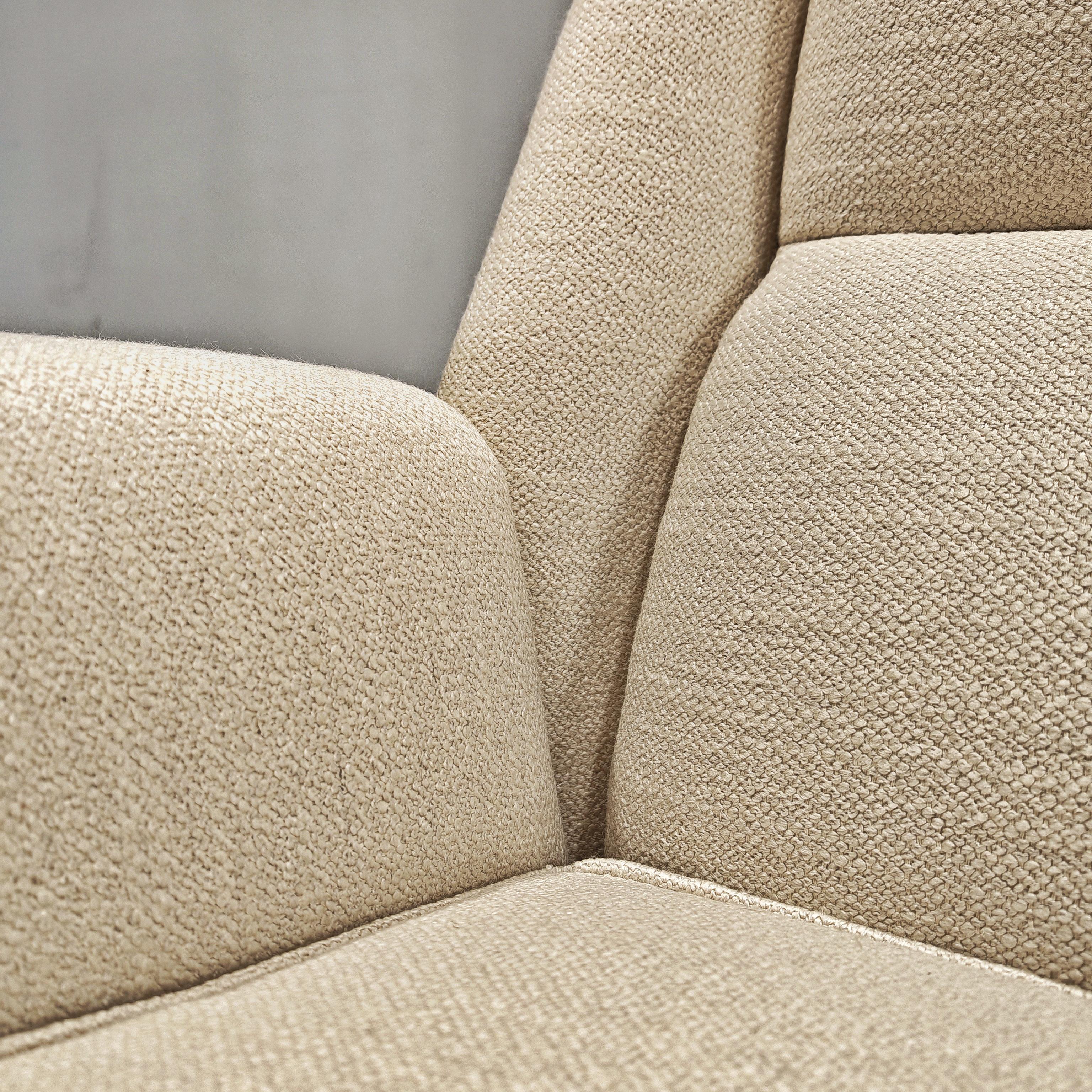 pair of scandinavian style armchairs Italian production 60s attribution  Dassi 8