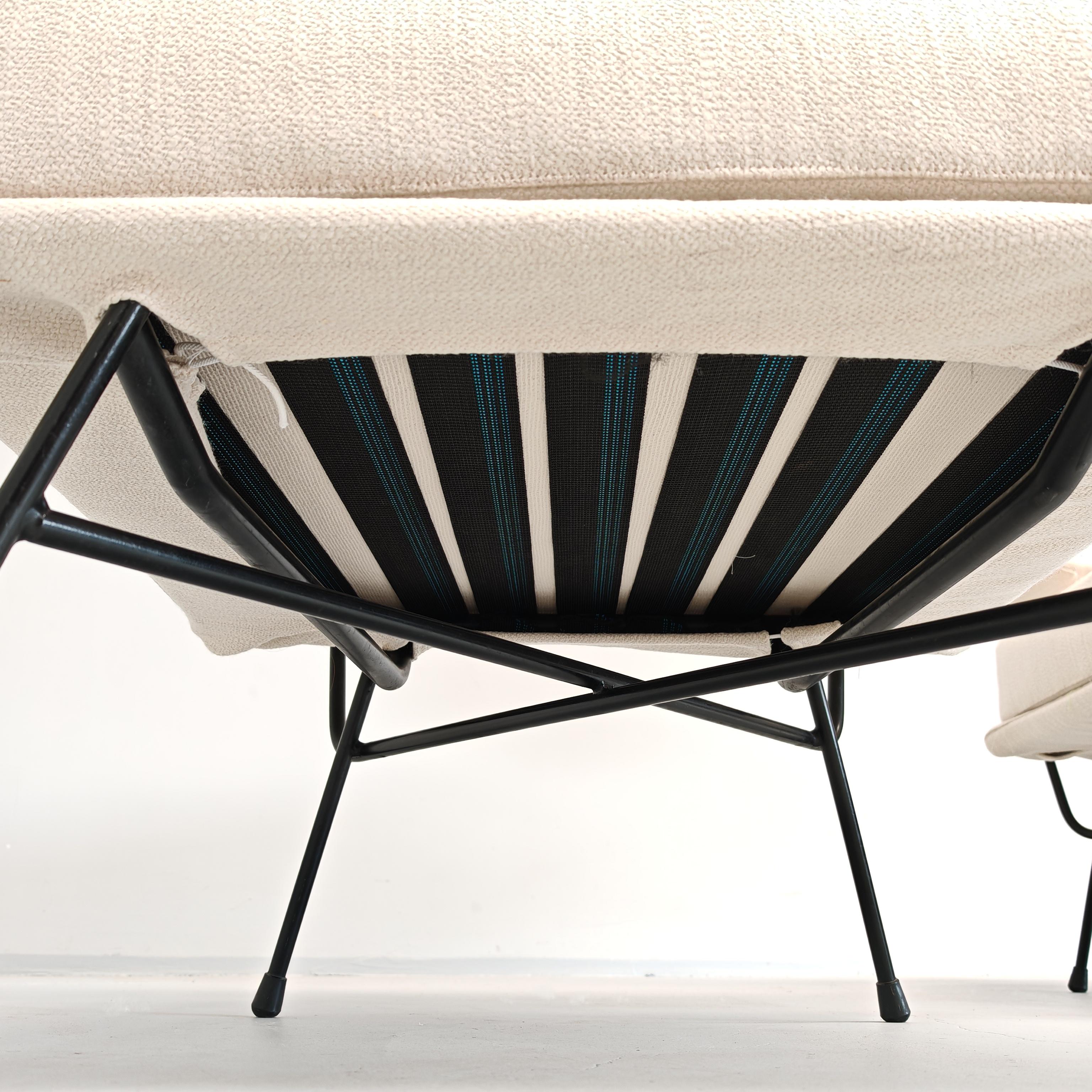 Coppia poltrone tessuto design italiano vintage 60s  