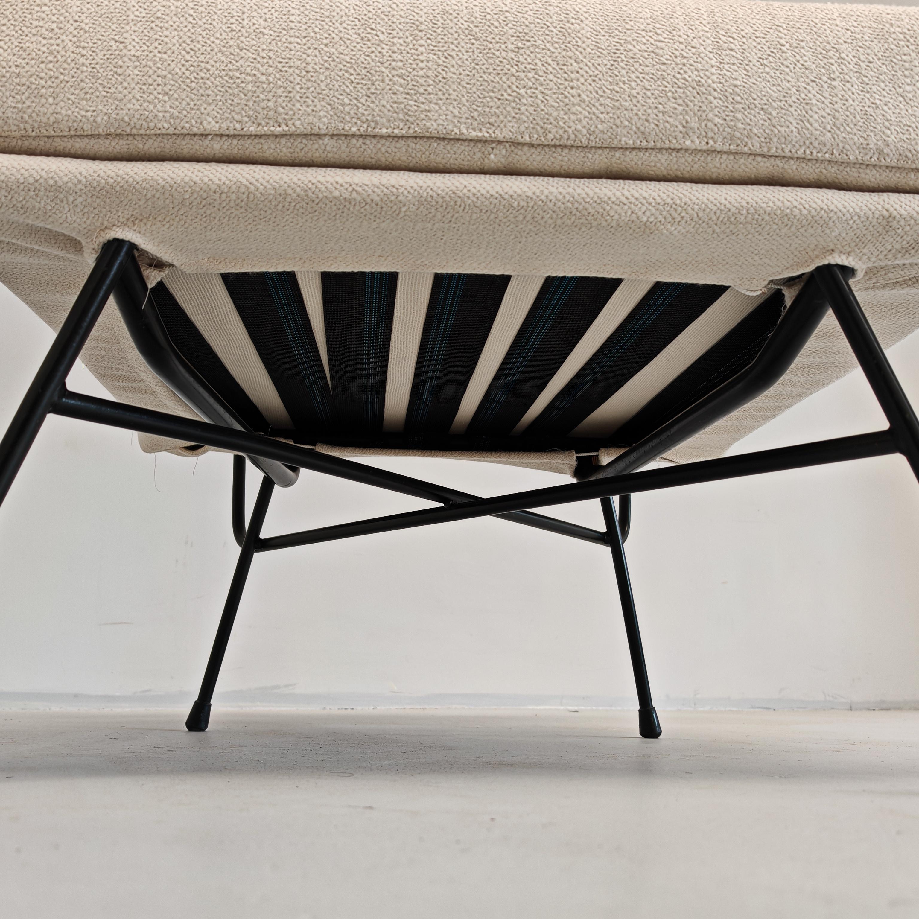 Coppia poltrone tessuto design italiano vintage 60s  