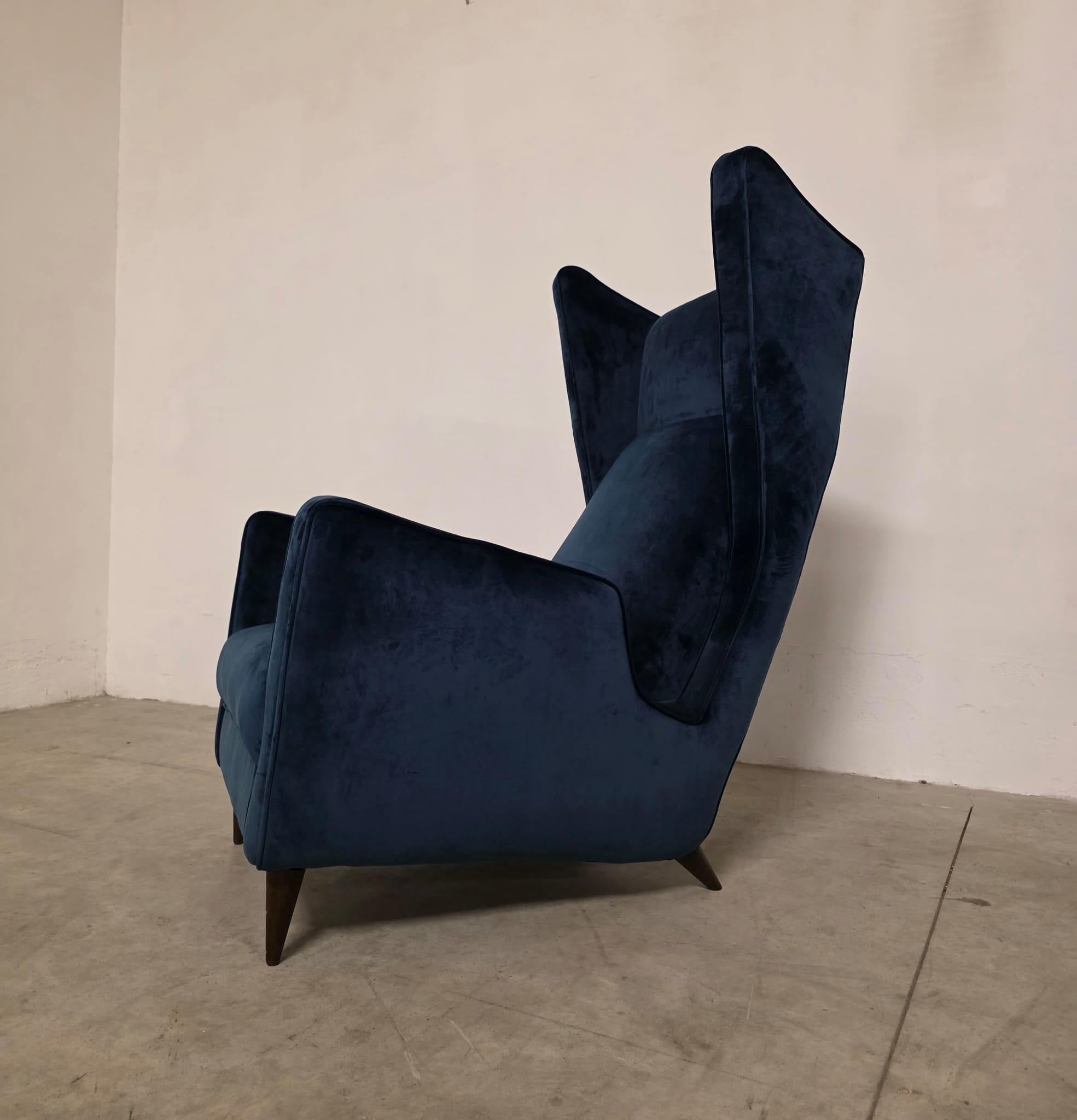 Coppia rare poltrone di Mario Oreglia, 1949 en vente 6