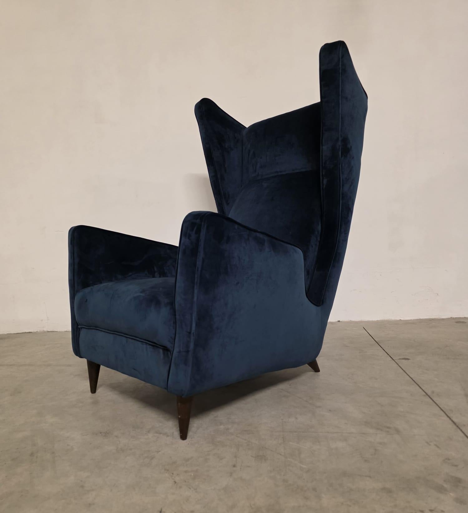 Milieu du XXe siècle Coppia rare poltrone di Mario Oreglia, 1949 en vente