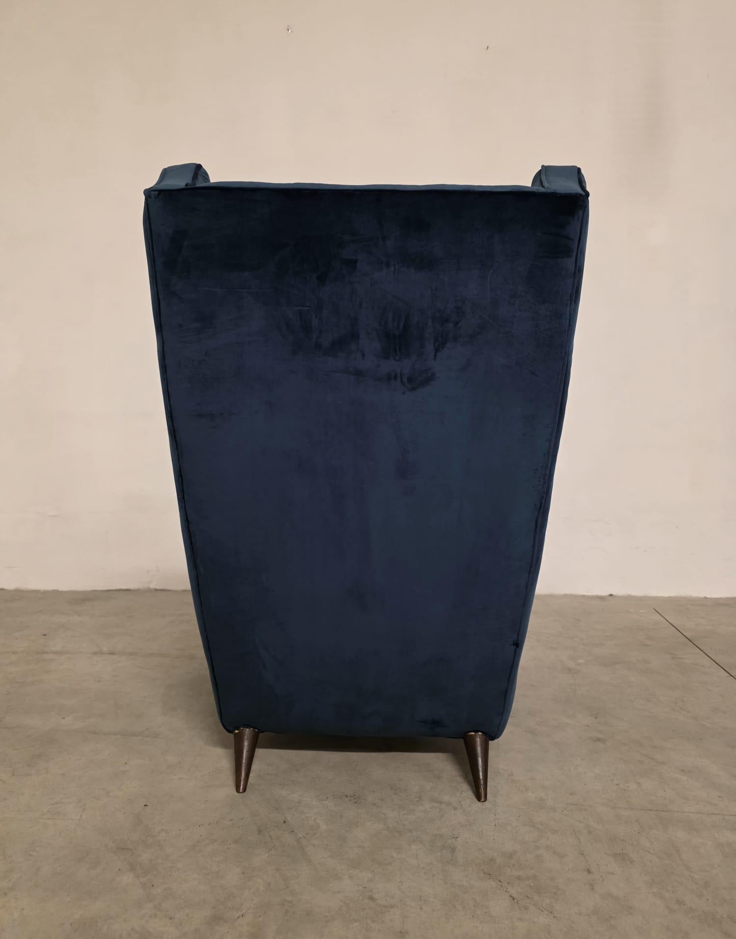 Coppia rare poltrone di Mario Oreglia, 1949 en vente 1