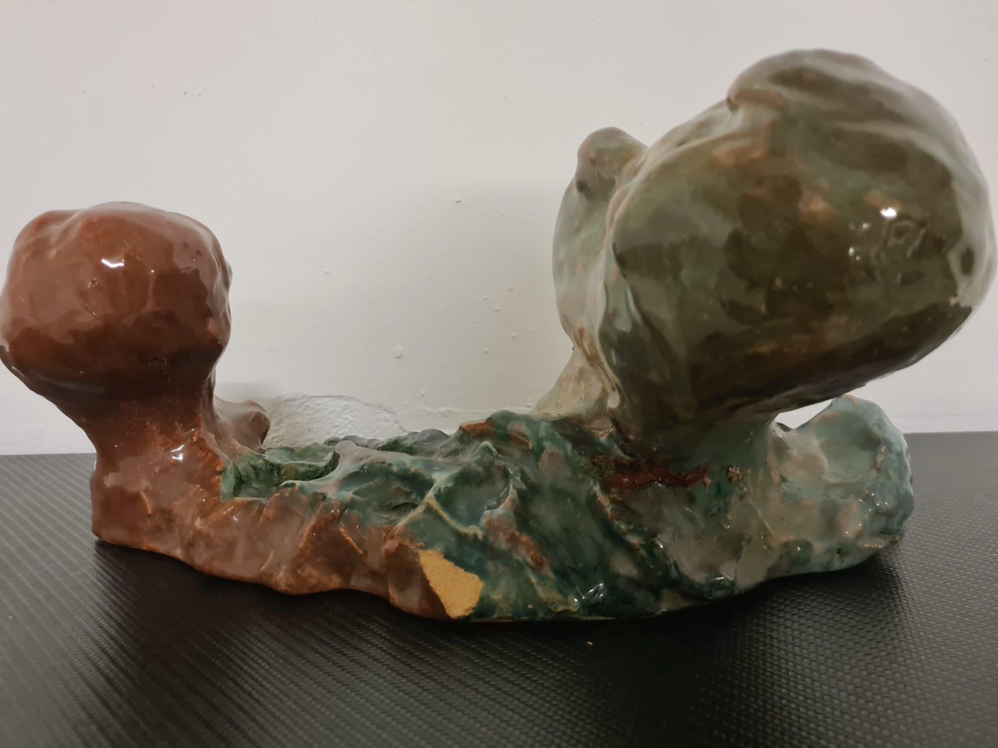 Paire de sculptures en terre cuite de Savino Tripodi en vente 7